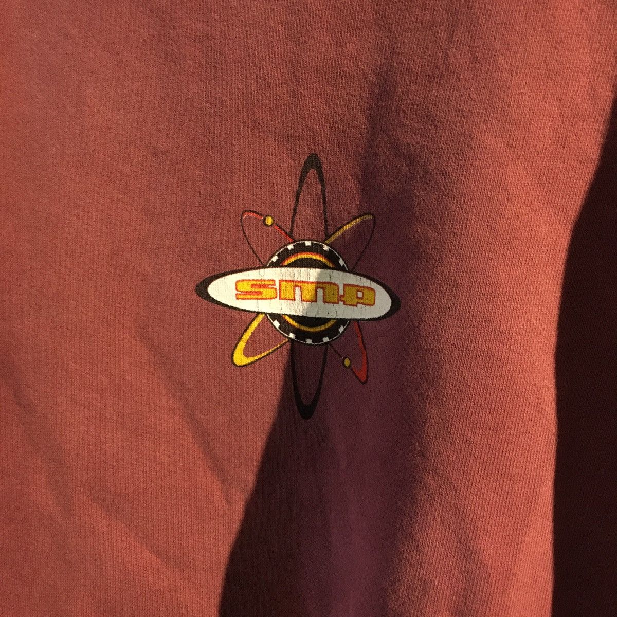 Vintage VINTAGE‼️SMP Skateboarding Big Logo Neutron Design Size US S / EU 44-46 / 1 - 3 Thumbnail