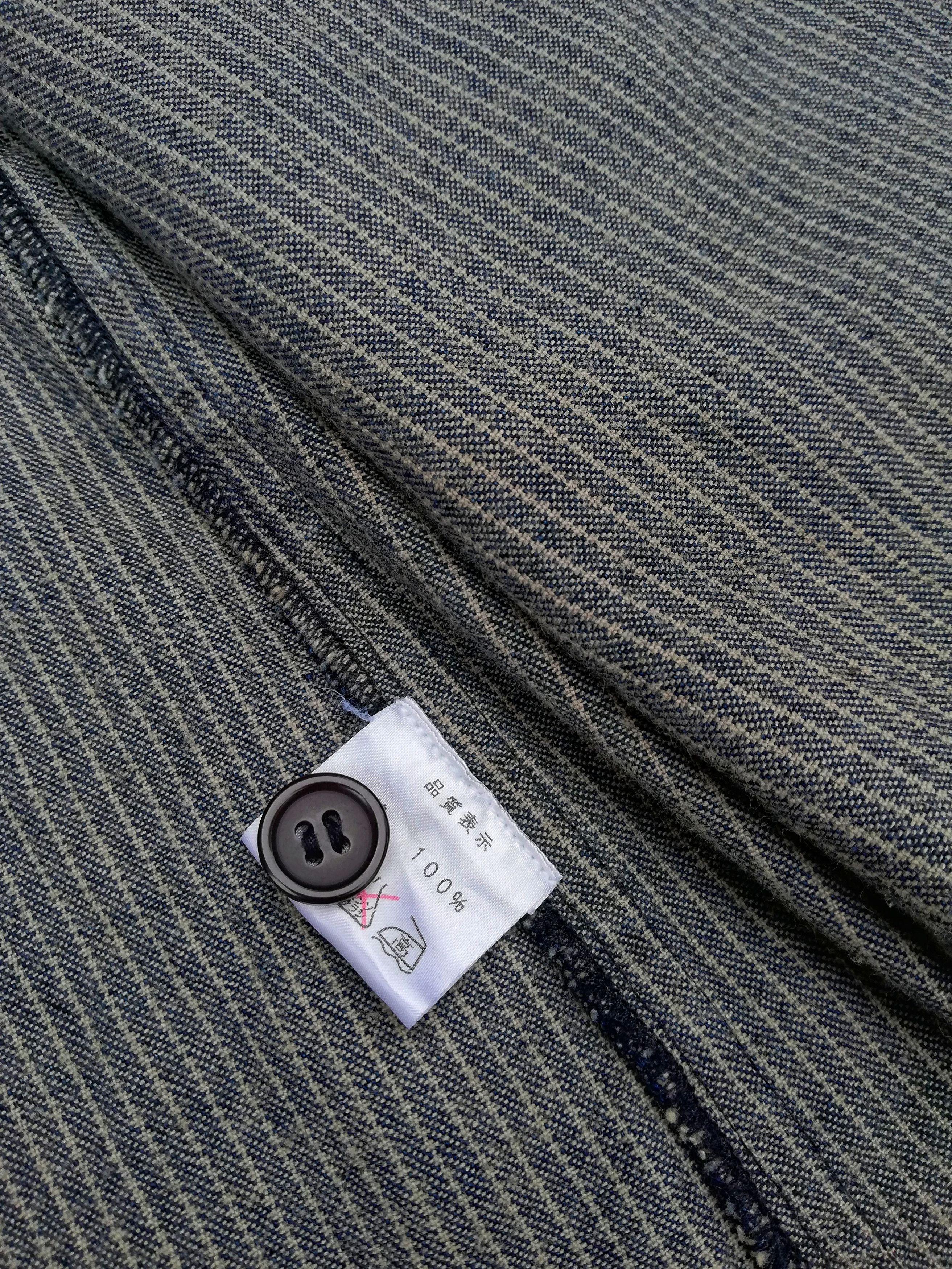 Japanese Brand 🔥Hikari Shoji Co.,Ltd. Hickory Stripe Chore Jacket Cotton Size US M / EU 48-50 / 2 - 8 Thumbnail