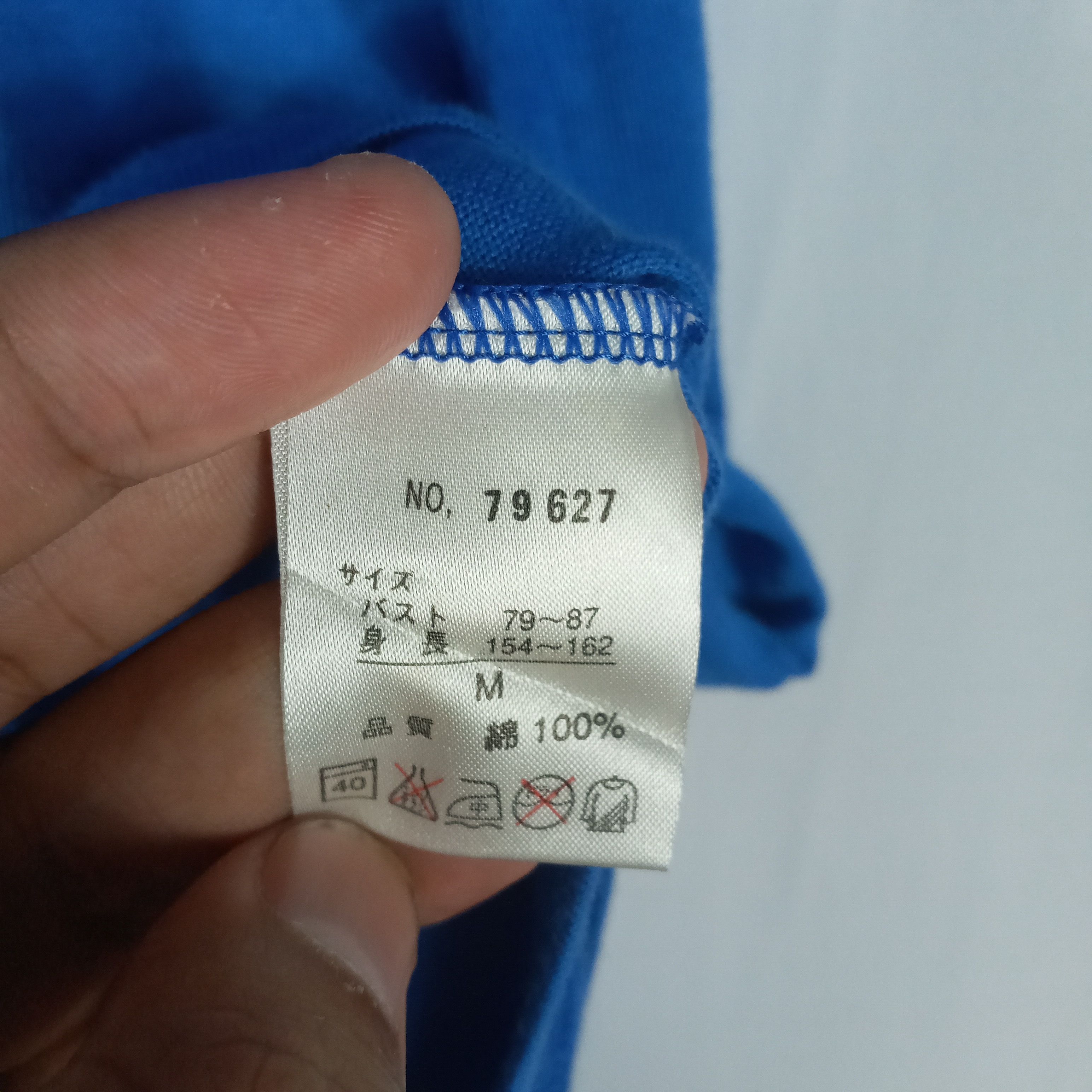 Designer × Kansai Yamamoto × Vintage Vintage Japanese Designer Kansai Yamamoto Big Logo K Tee Size US M / EU 48-50 / 2 - 8 Thumbnail