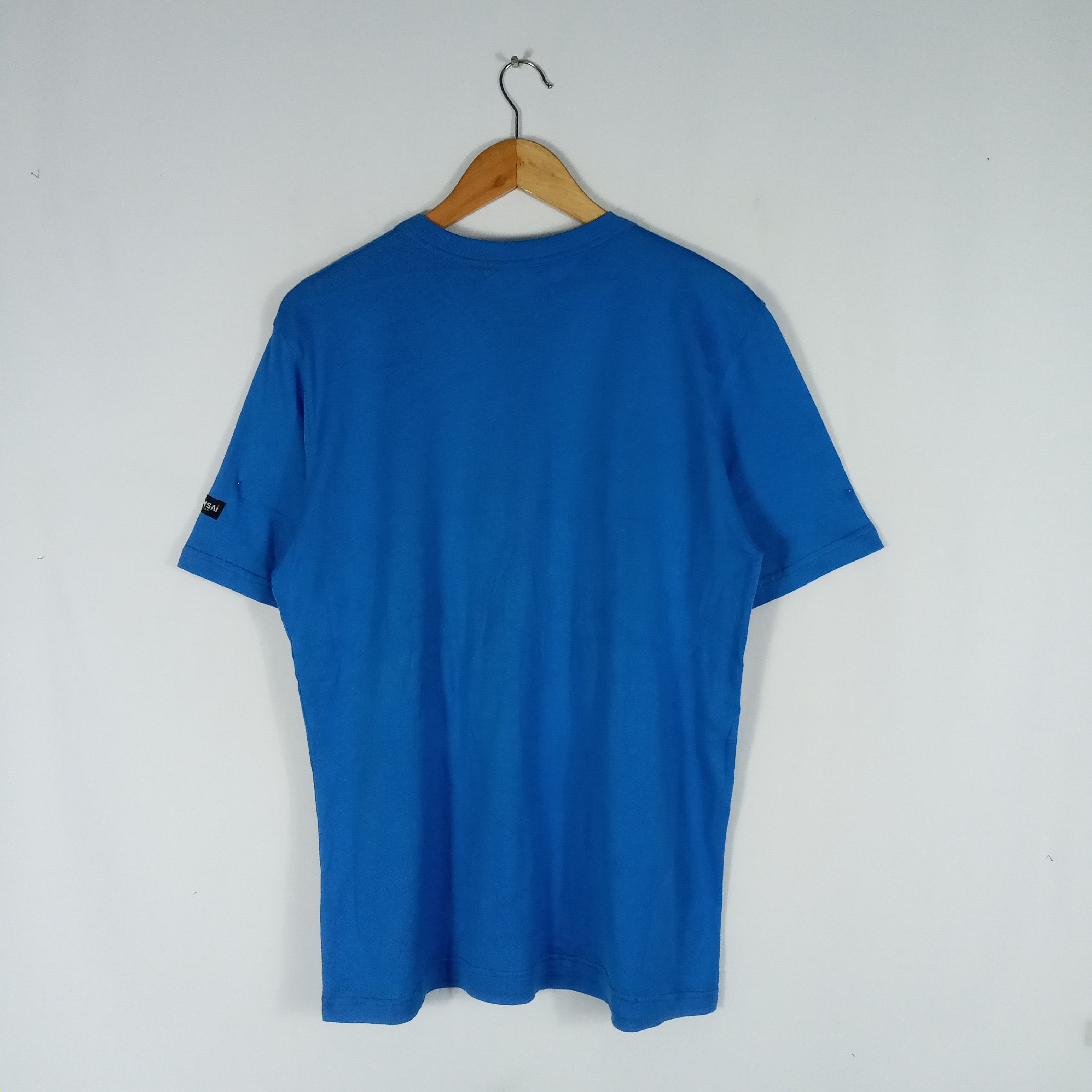 Designer × Kansai Yamamoto × Vintage Vintage Japanese Designer Kansai Yamamoto Big Logo K Tee Size US M / EU 48-50 / 2 - 6 Thumbnail