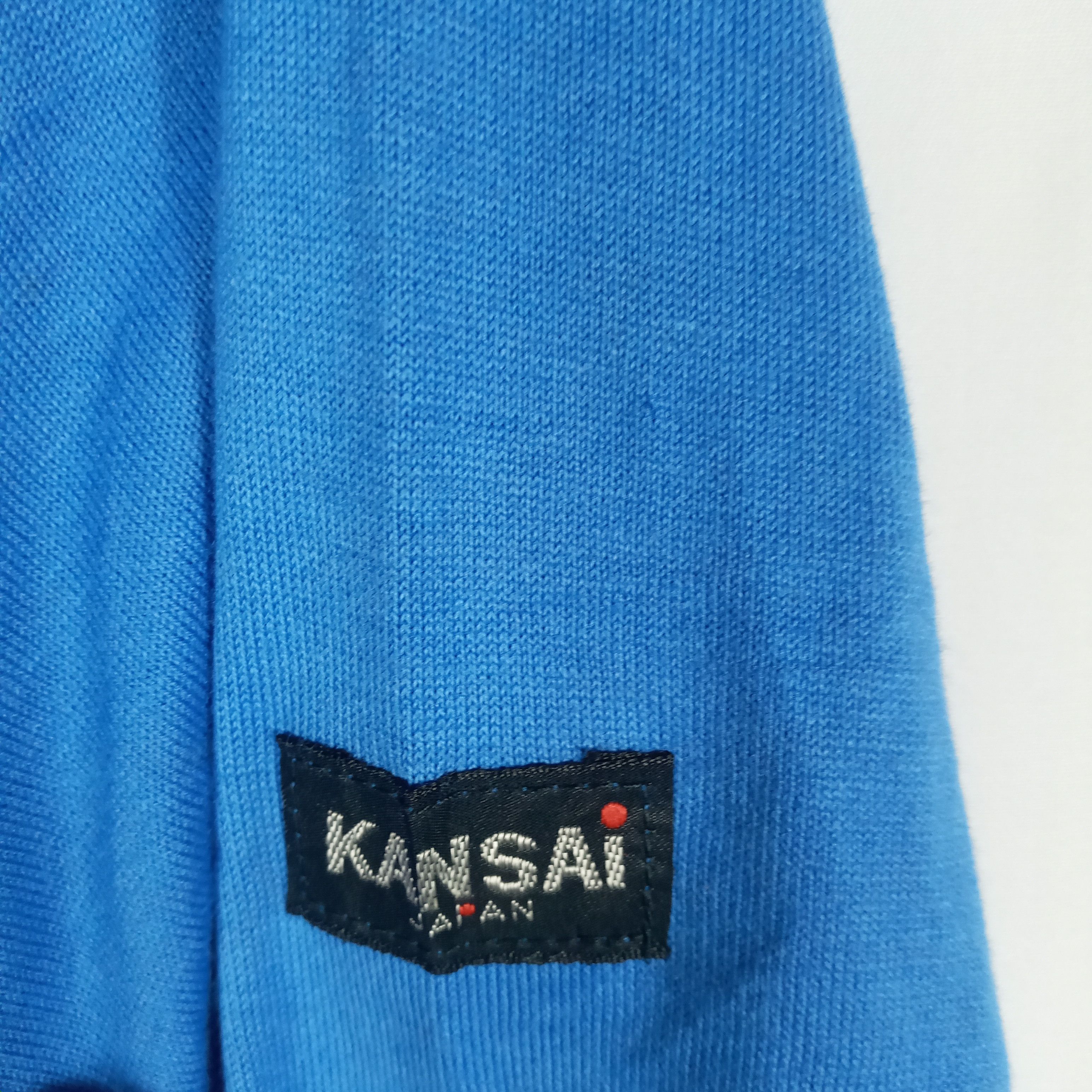Designer × Kansai Yamamoto × Vintage Vintage Japanese Designer Kansai Yamamoto Big Logo K Tee Size US M / EU 48-50 / 2 - 4 Thumbnail