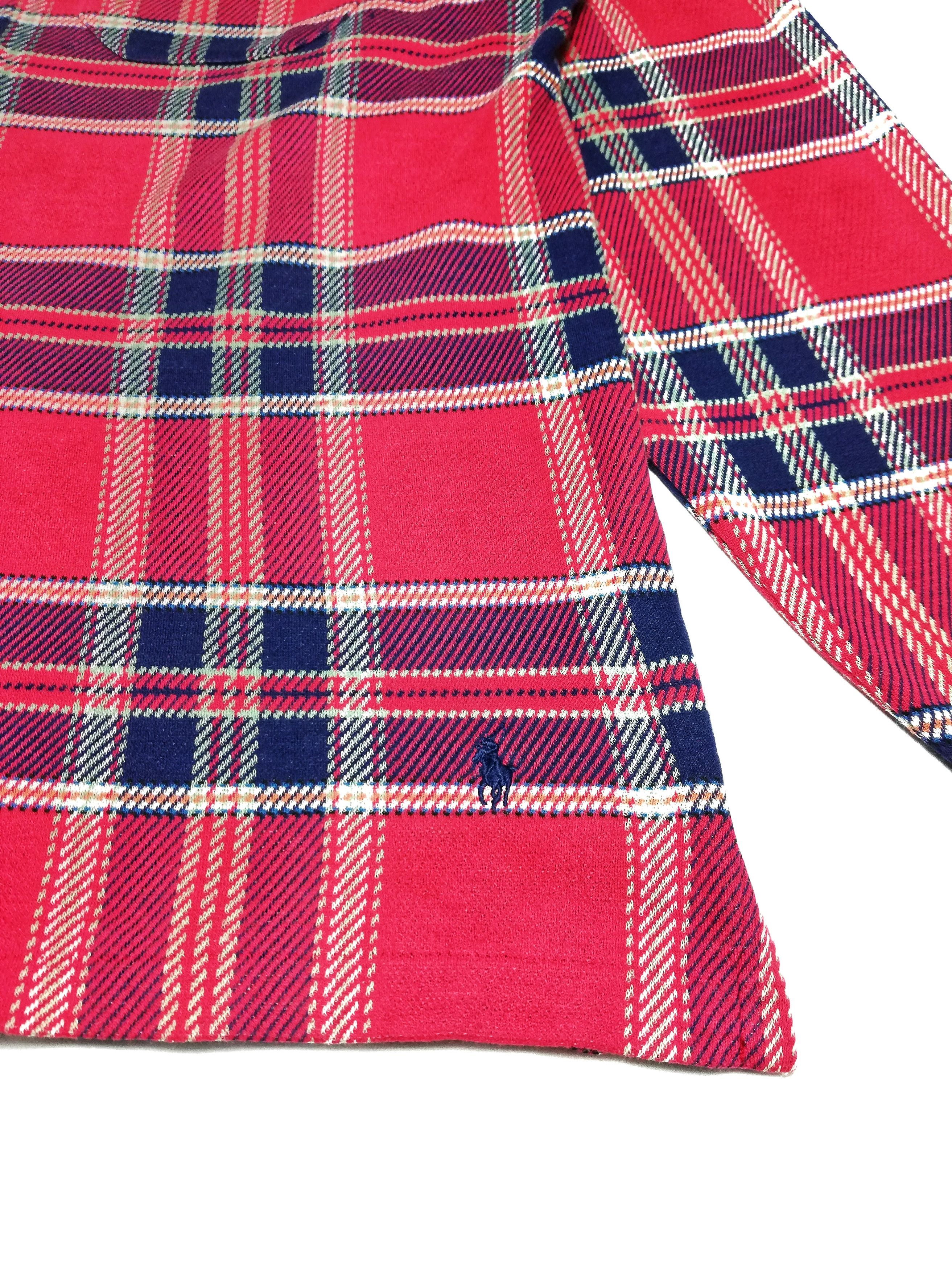 Polo Ralph Lauren × Ralph Lauren 🔥Vintage Polo Ralph Lauren Chekered Long Sleeve Shirt🔥 Size US M / EU 48-50 / 2 - 4 Thumbnail