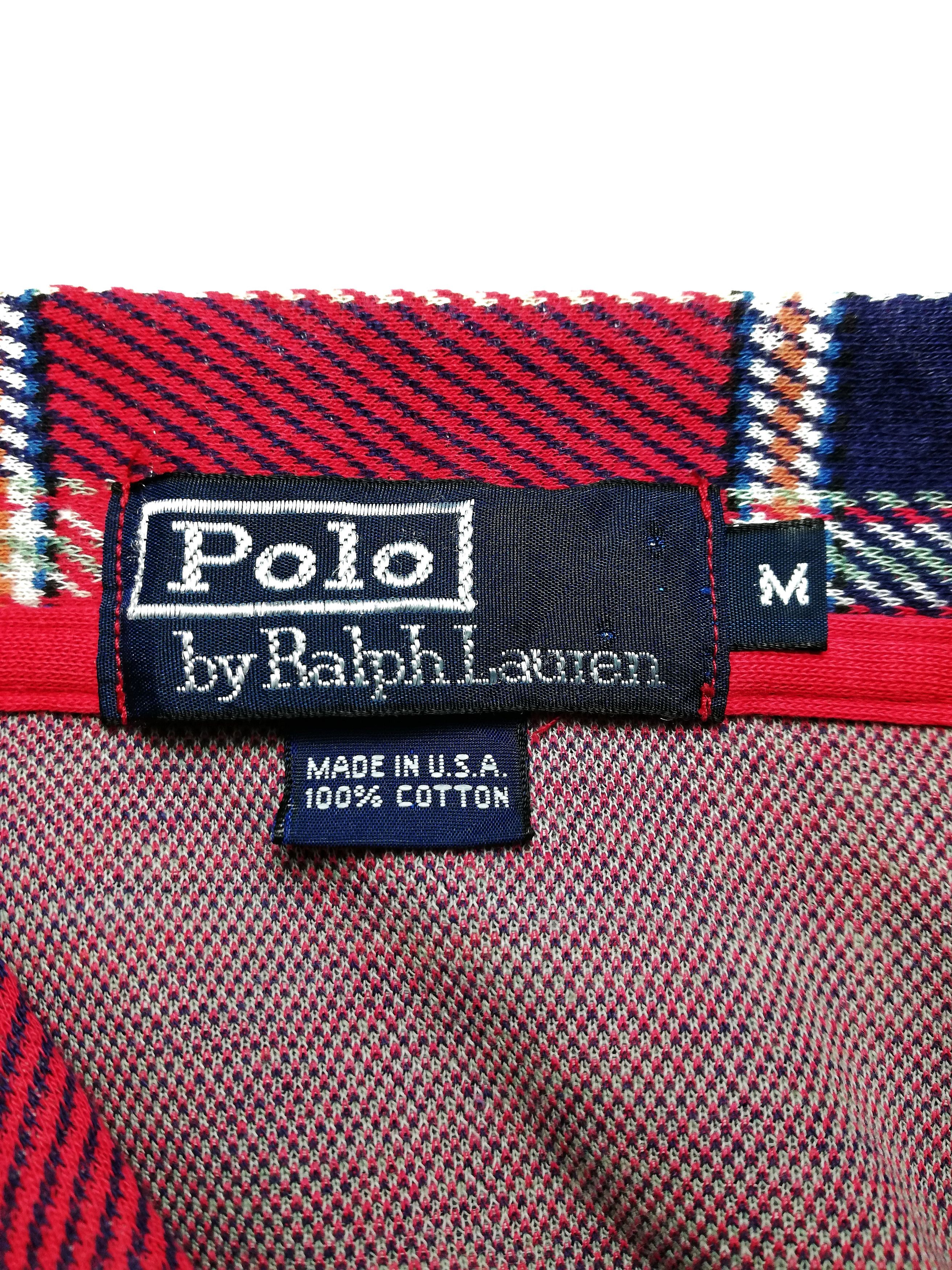 Polo Ralph Lauren × Ralph Lauren 🔥Vintage Polo Ralph Lauren Chekered Long Sleeve Shirt🔥 Size US M / EU 48-50 / 2 - 7 Thumbnail