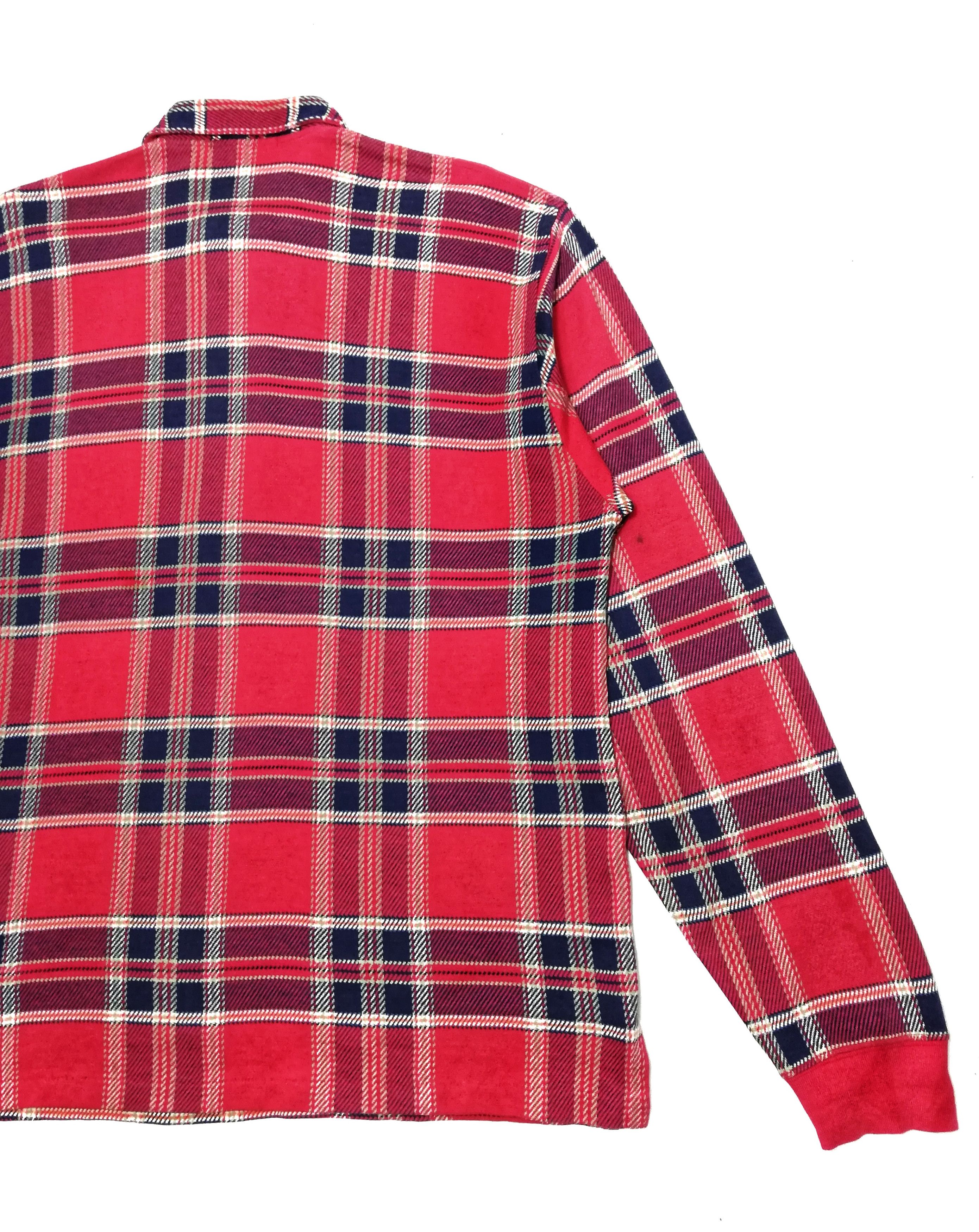 Polo Ralph Lauren × Ralph Lauren 🔥Vintage Polo Ralph Lauren Chekered Long Sleeve Shirt🔥 Size US M / EU 48-50 / 2 - 10 Thumbnail