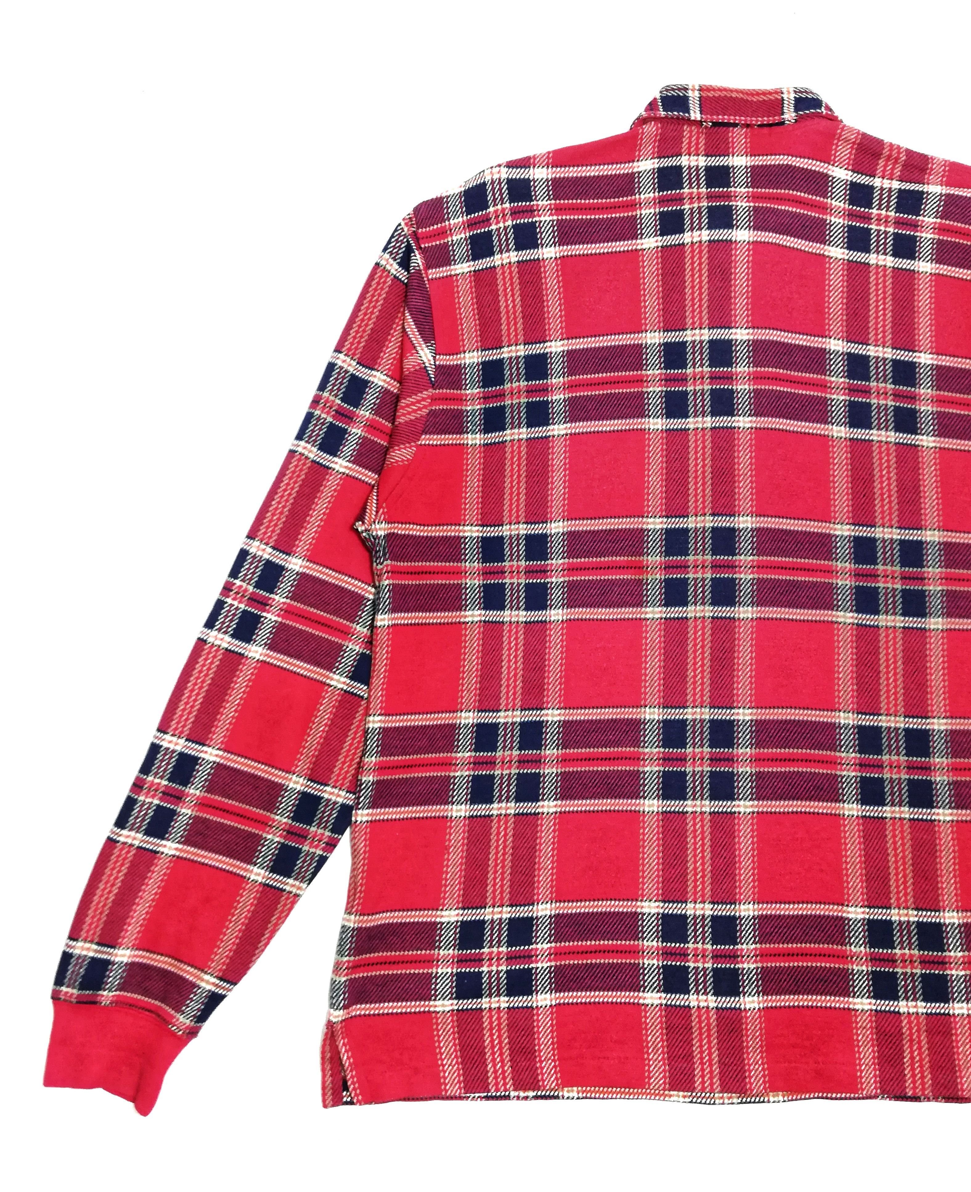 Polo Ralph Lauren × Ralph Lauren 🔥Vintage Polo Ralph Lauren Chekered Long Sleeve Shirt🔥 Size US M / EU 48-50 / 2 - 13 Thumbnail
