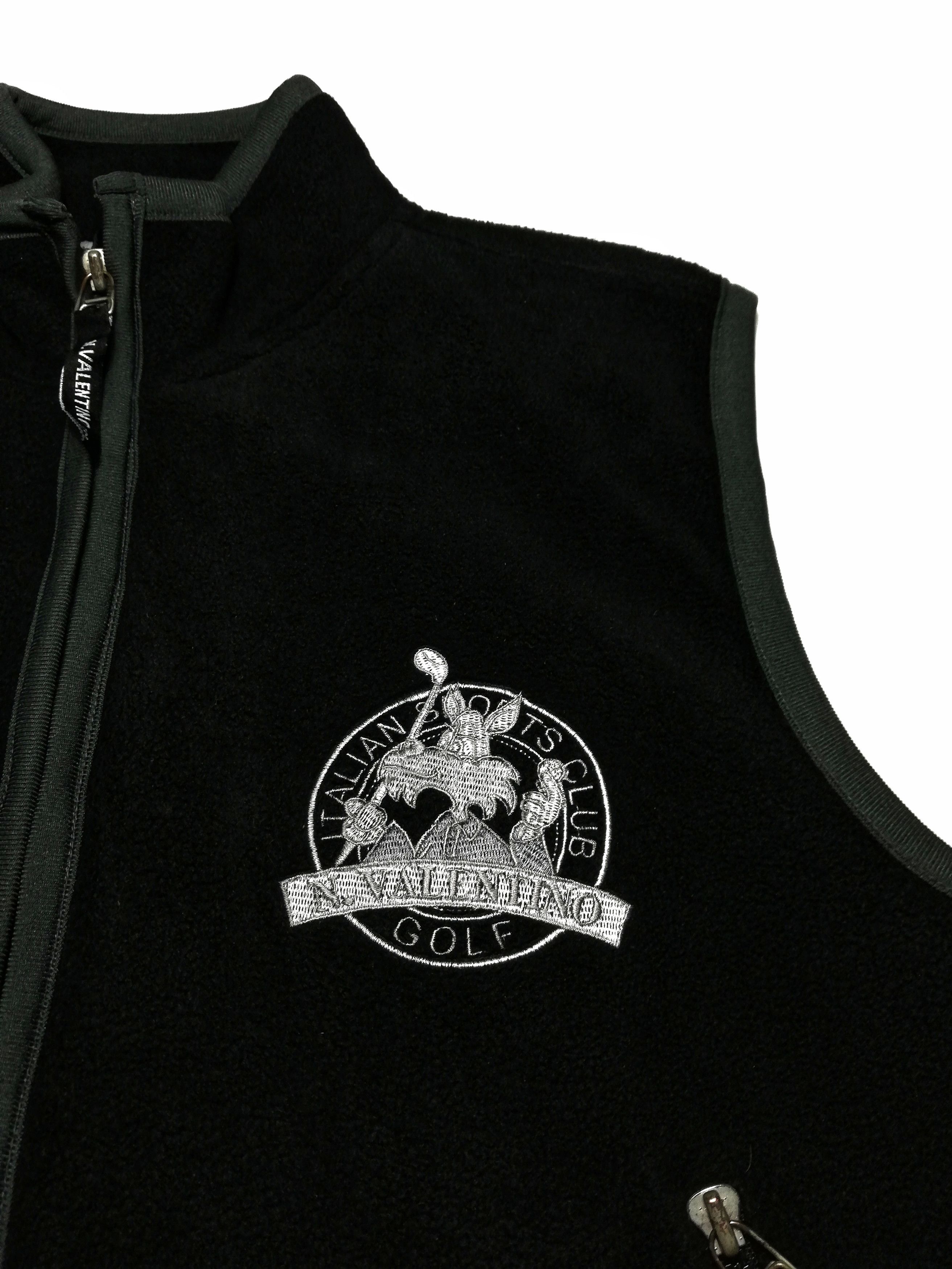 Valentino × Vintage 🔥Nicola Valentino Italian Sports Club Golf Fleece Vest🔥 Size US M / EU 48-50 / 2 - 5 Thumbnail