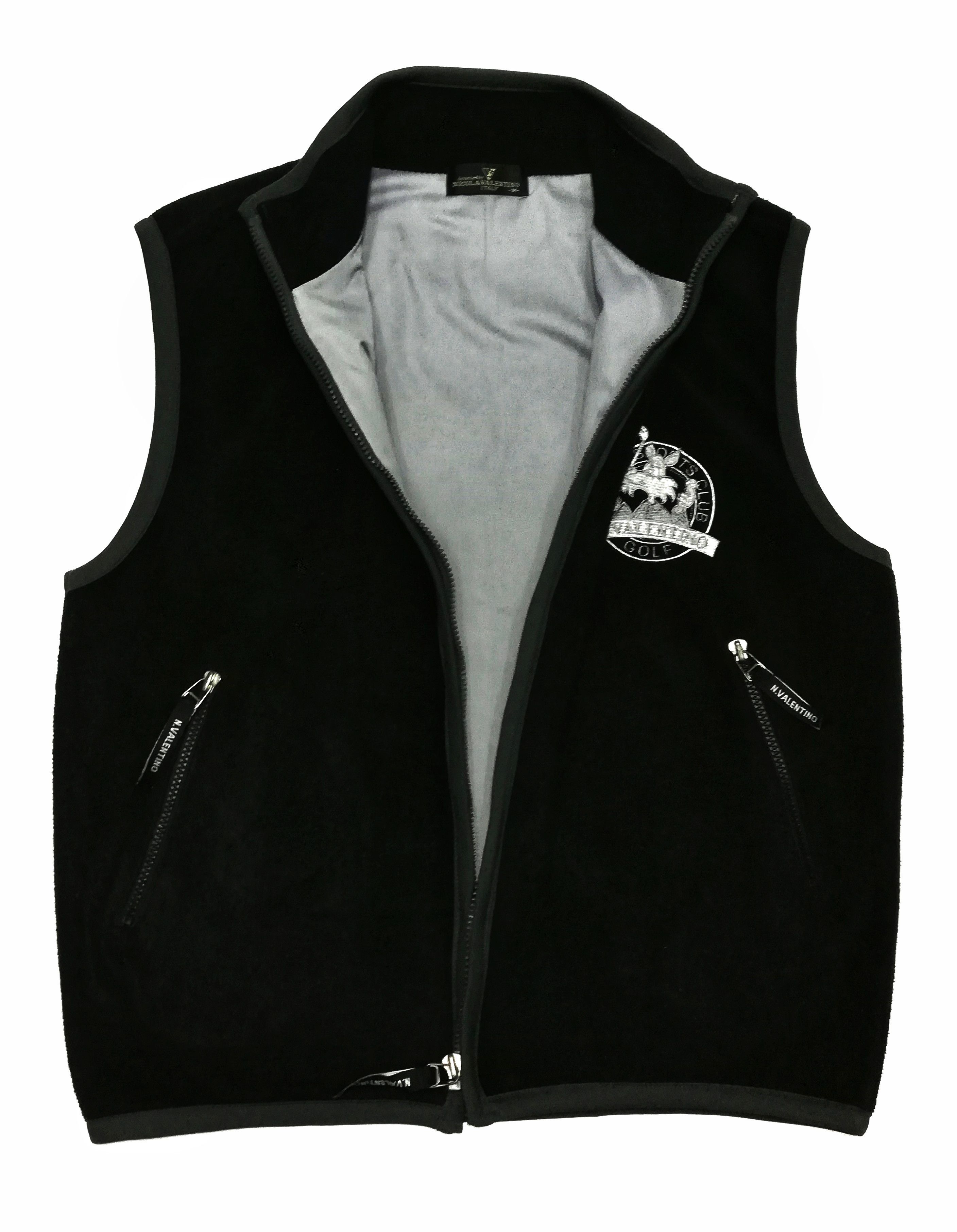 Valentino × Vintage 🔥Nicola Valentino Italian Sports Club Golf Fleece Vest🔥 Size US M / EU 48-50 / 2 - 6 Thumbnail