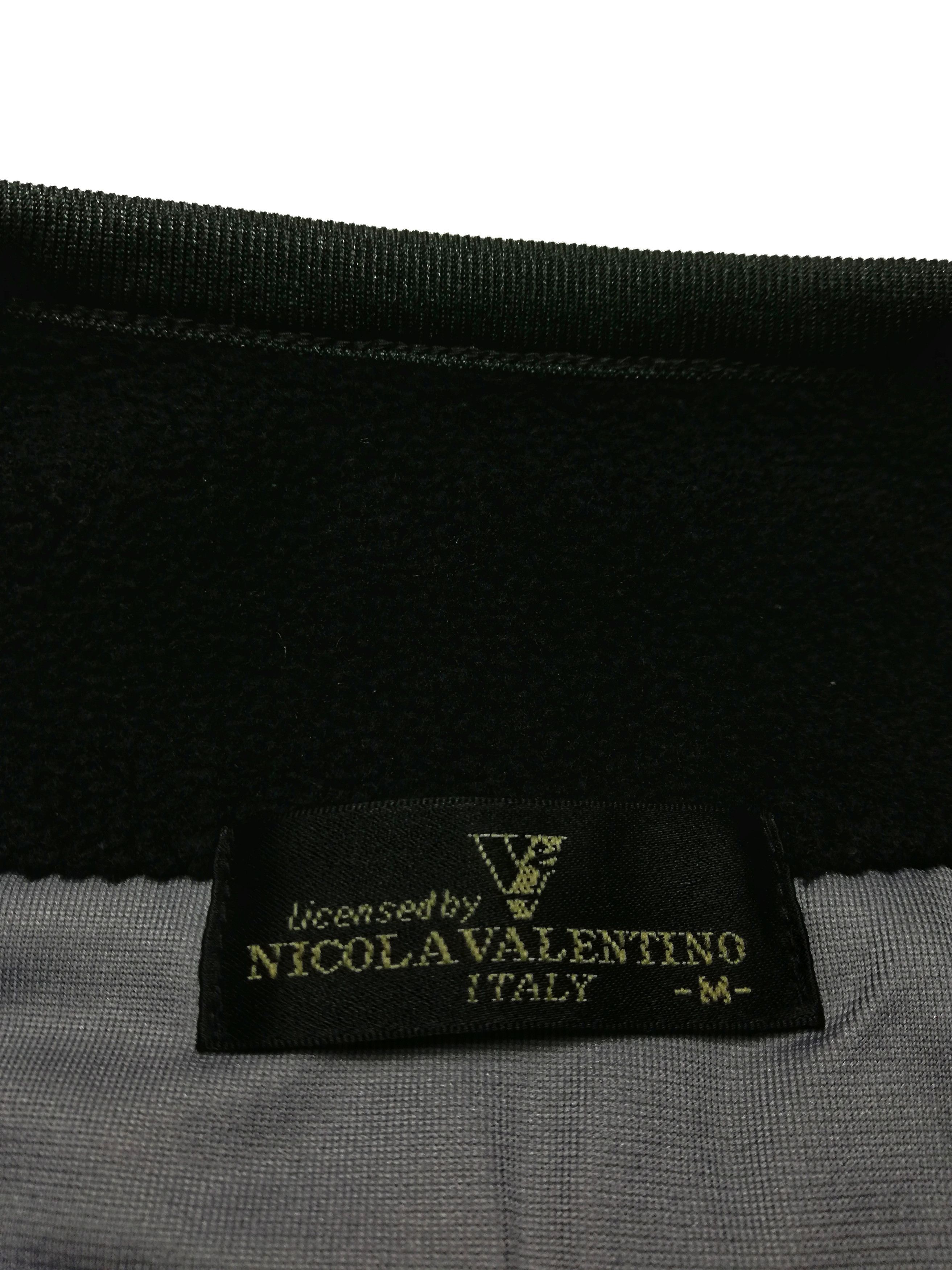 Valentino × Vintage 🔥Nicola Valentino Italian Sports Club Golf Fleece Vest🔥 Size US M / EU 48-50 / 2 - 7 Thumbnail