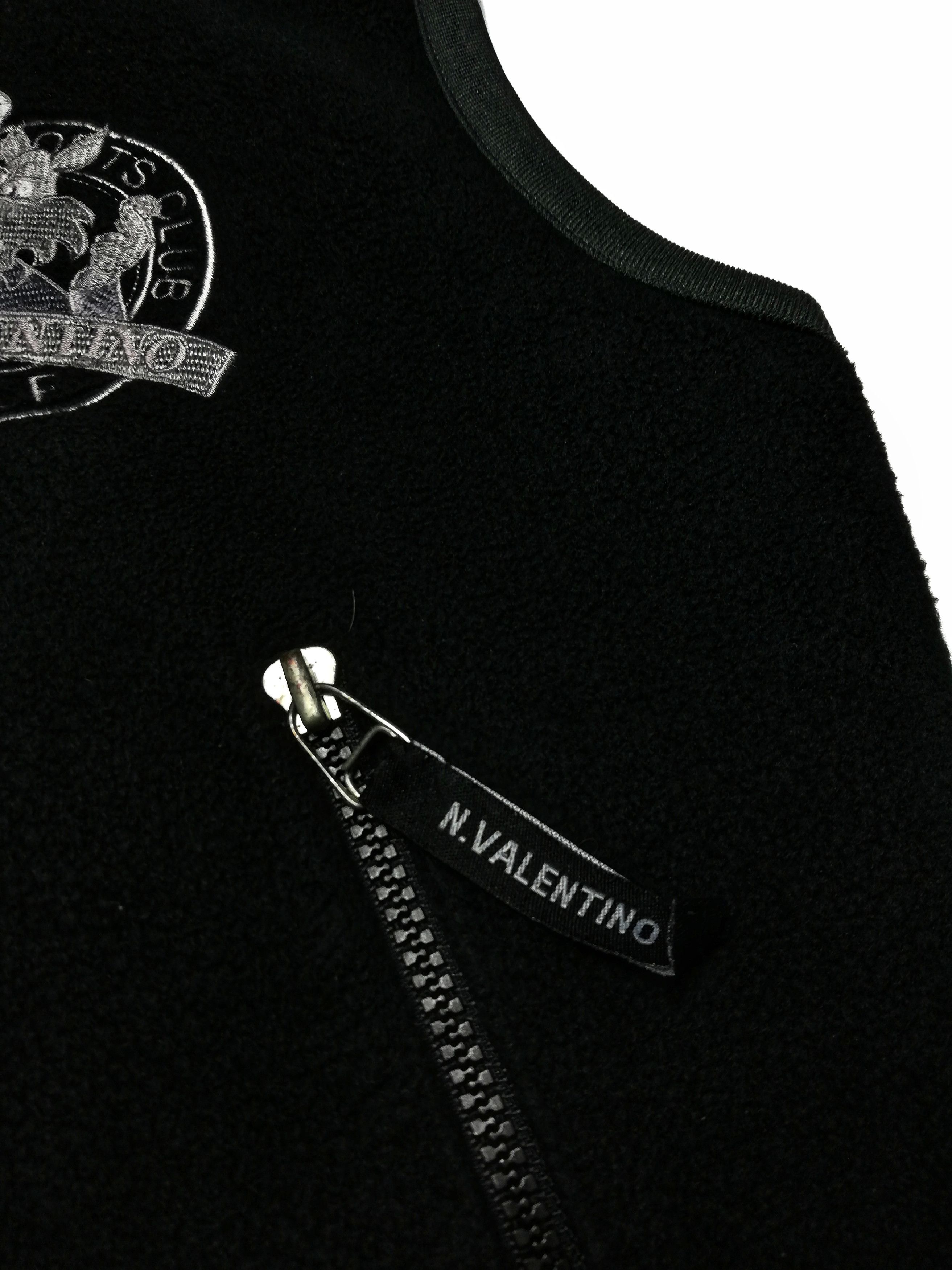 Valentino × Vintage 🔥Nicola Valentino Italian Sports Club Golf Fleece Vest🔥 Size US M / EU 48-50 / 2 - 4 Thumbnail