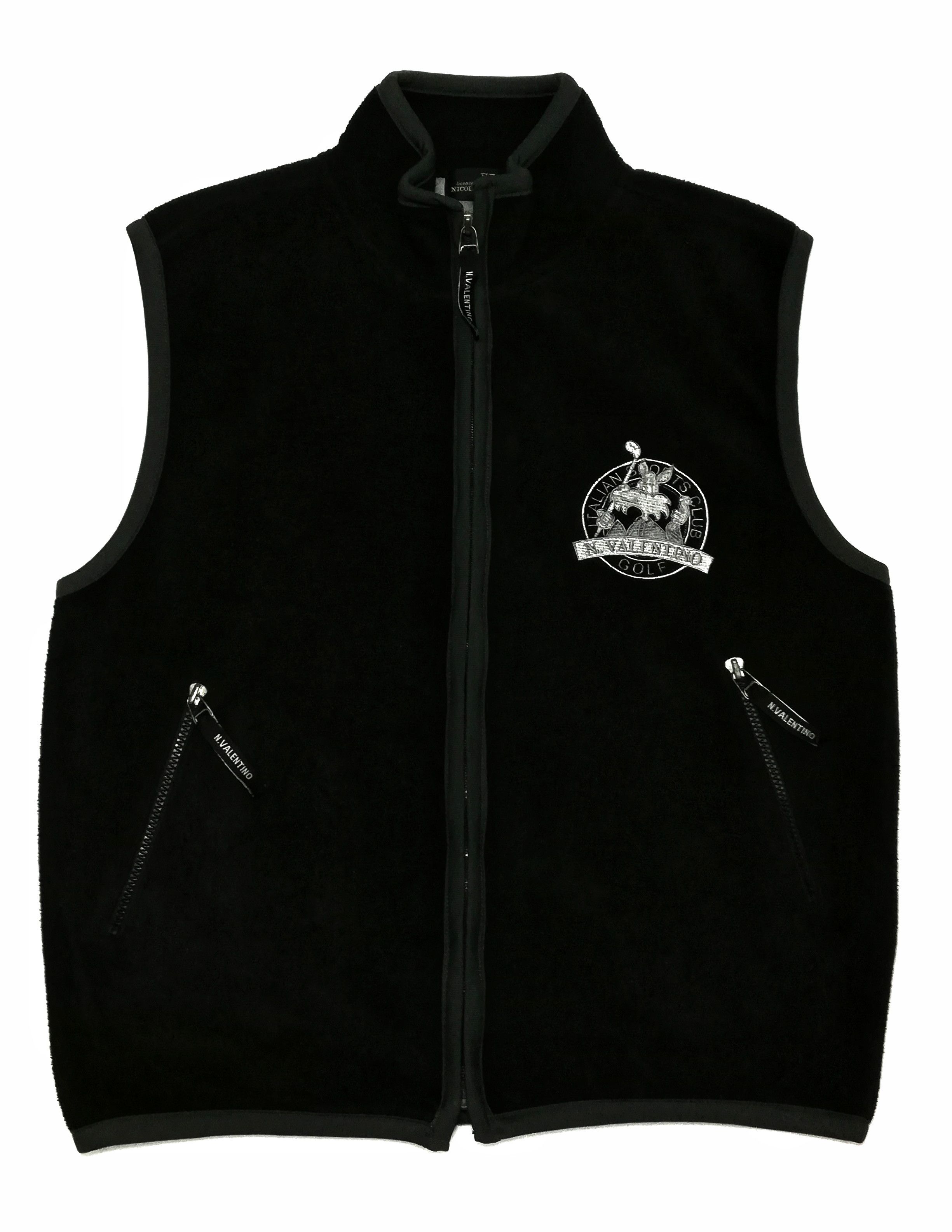 Valentino × Vintage 🔥Nicola Valentino Italian Sports Club Golf Fleece Vest🔥 Size US M / EU 48-50 / 2 - 3 Thumbnail
