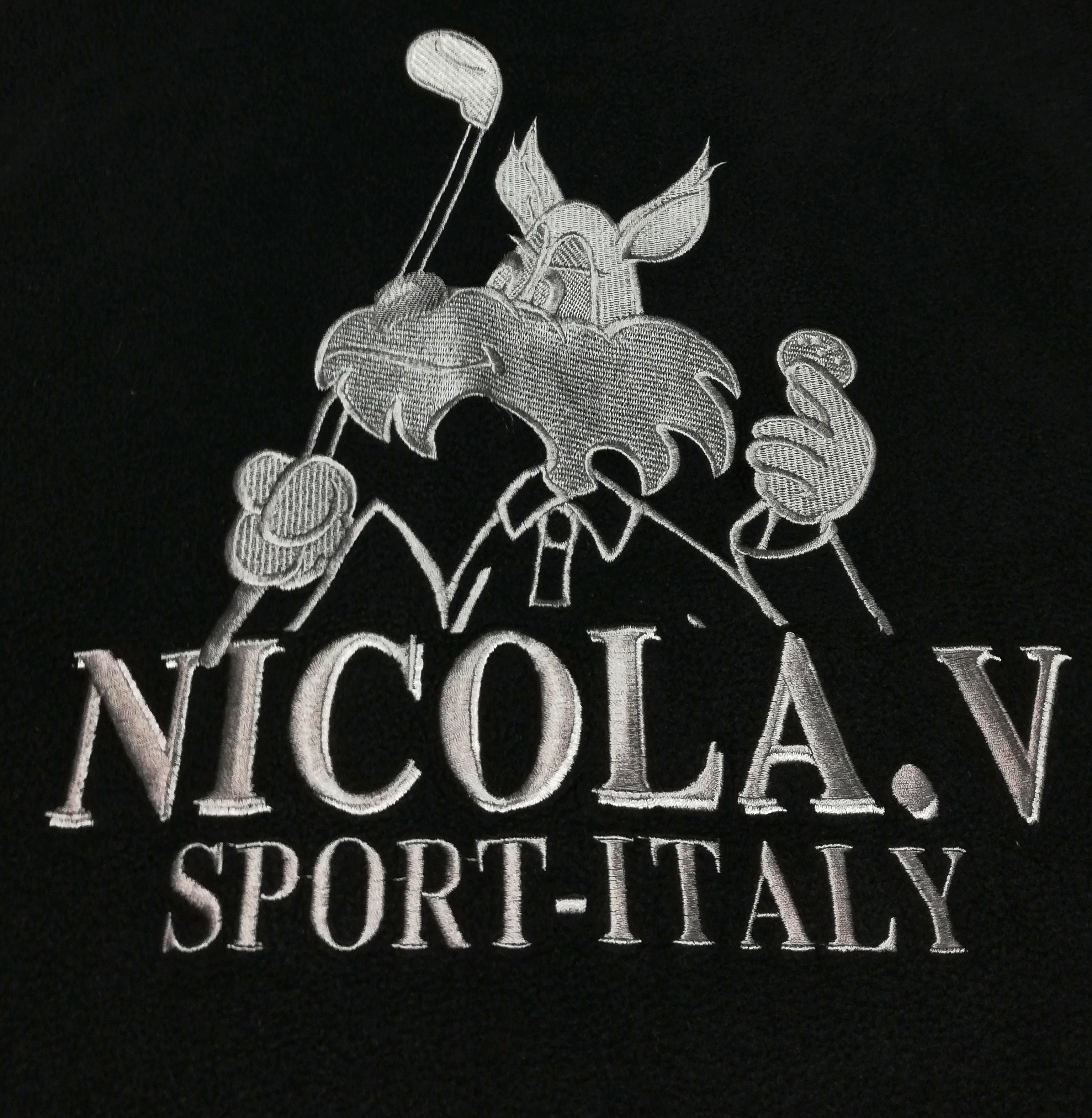 Valentino × Vintage 🔥Nicola Valentino Italian Sports Club Golf Fleece Vest🔥 Size US M / EU 48-50 / 2 - 2 Thumbnail