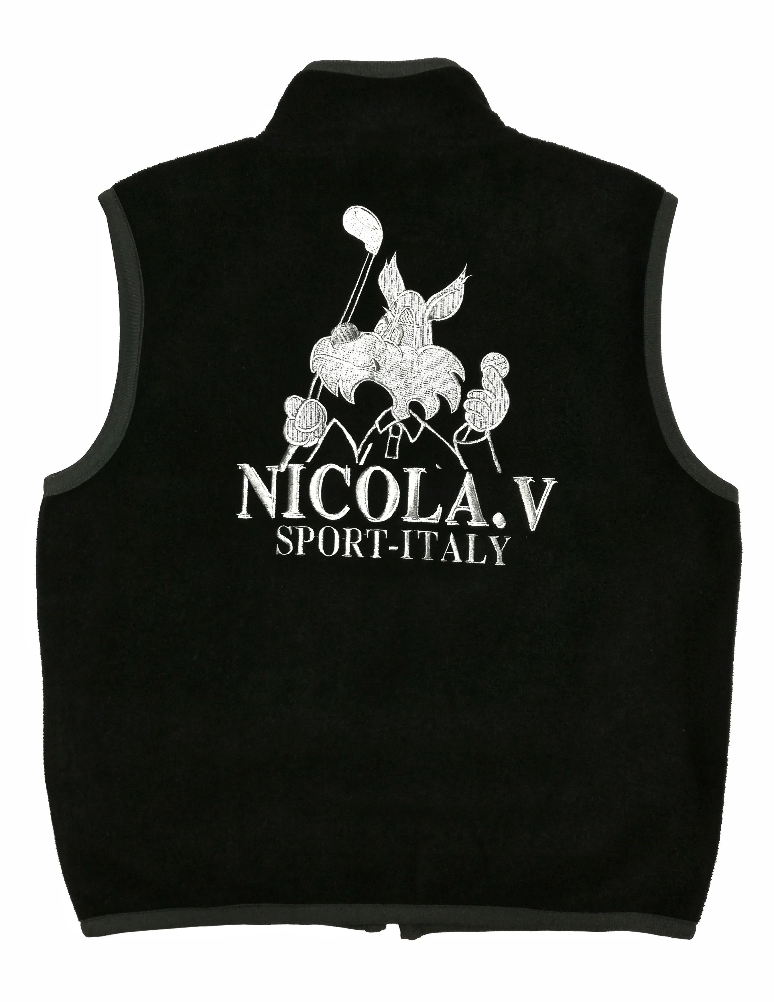 Valentino × Vintage 🔥Nicola Valentino Italian Sports Club Golf Fleece Vest🔥 Size US M / EU 48-50 / 2 - 1 Thumbnail