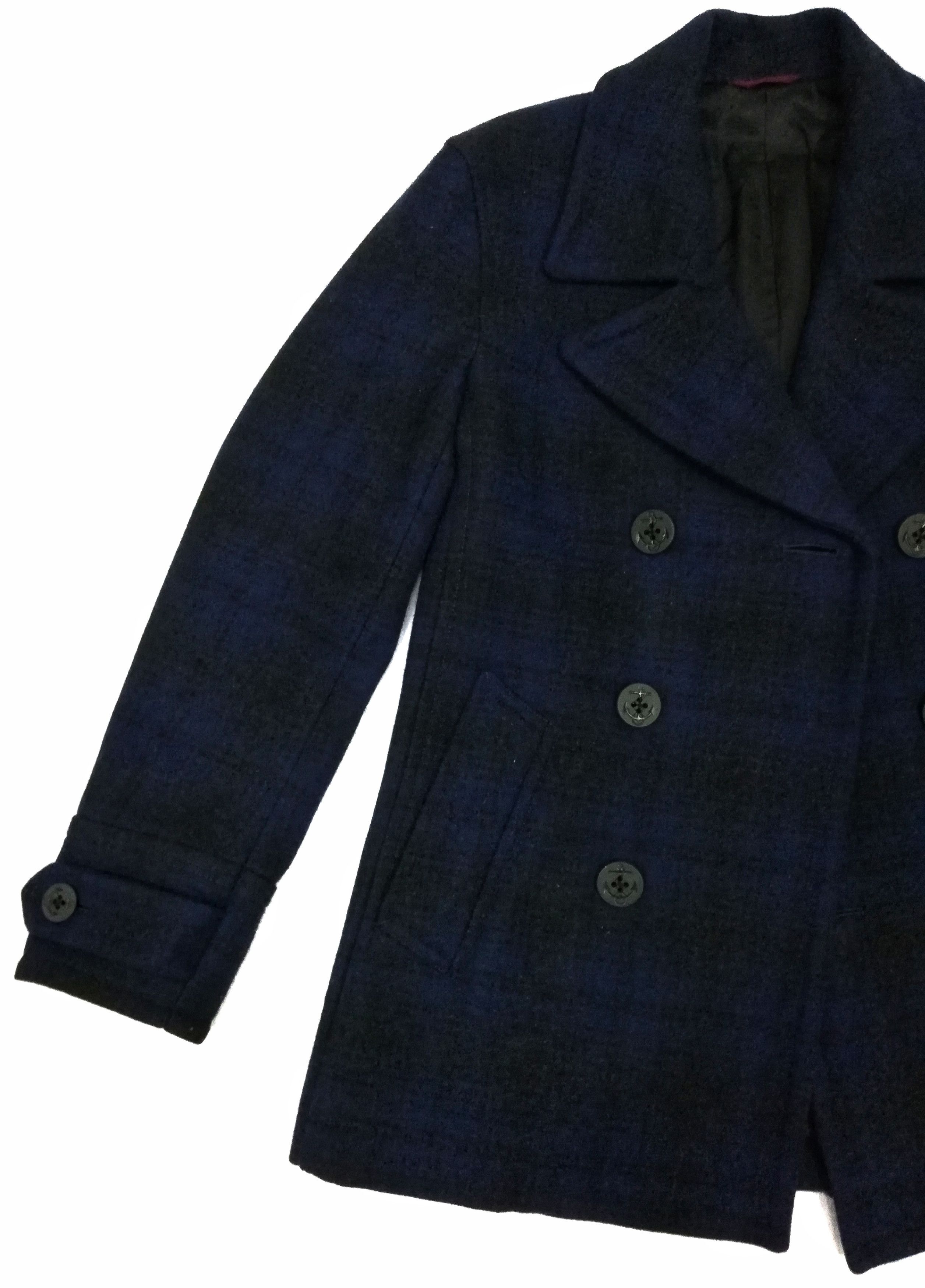 Paul Smith × Paul Smith Red Ear 🔥DOPE!!! Paul Smith Double Breasted Wool Cashmere Overcoat Size US S / EU 44-46 / 1 - 3 Thumbnail