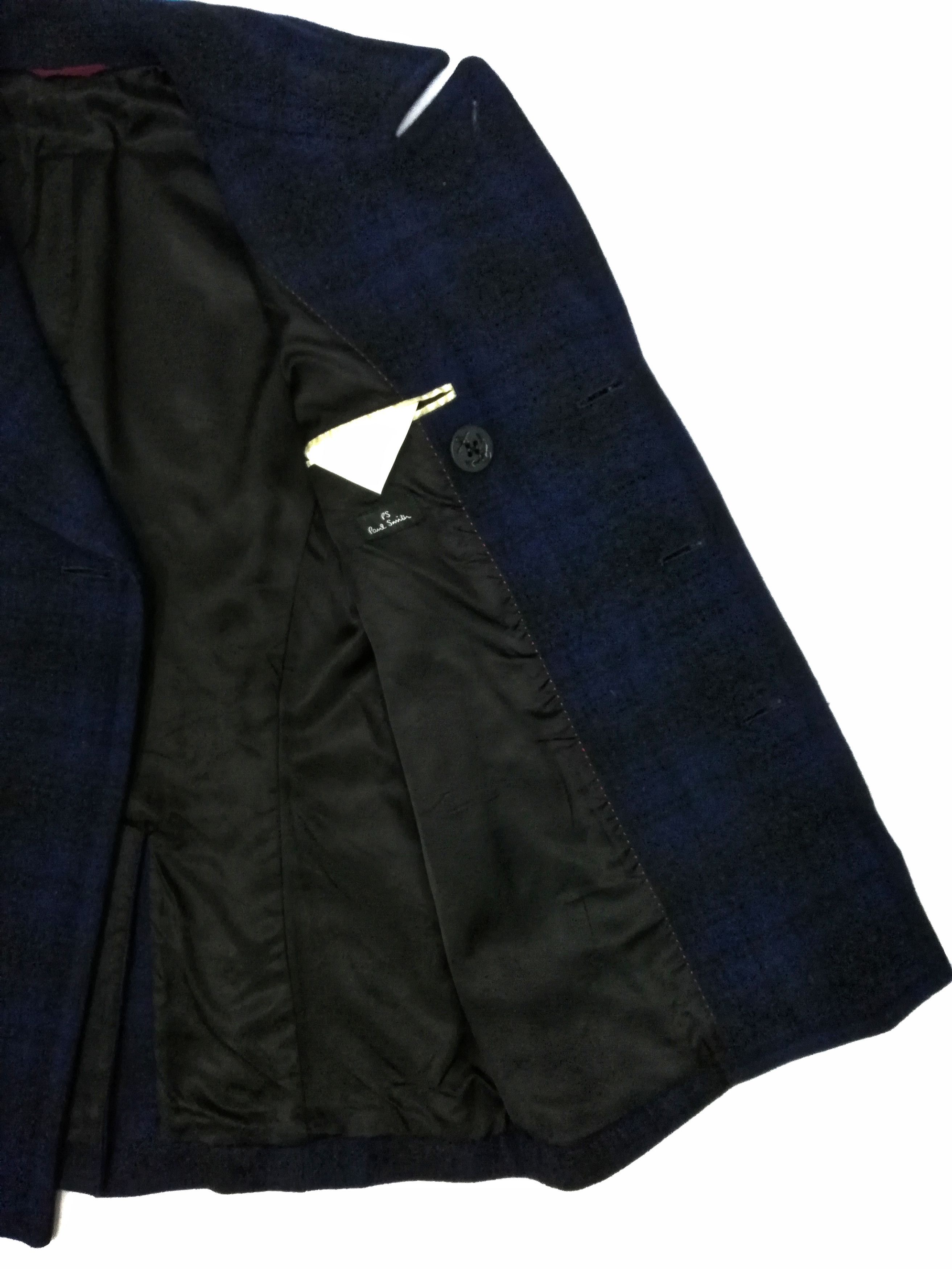 Paul Smith × Paul Smith Red Ear 🔥DOPE!!! Paul Smith Double Breasted Wool Cashmere Overcoat Size US S / EU 44-46 / 1 - 5 Thumbnail