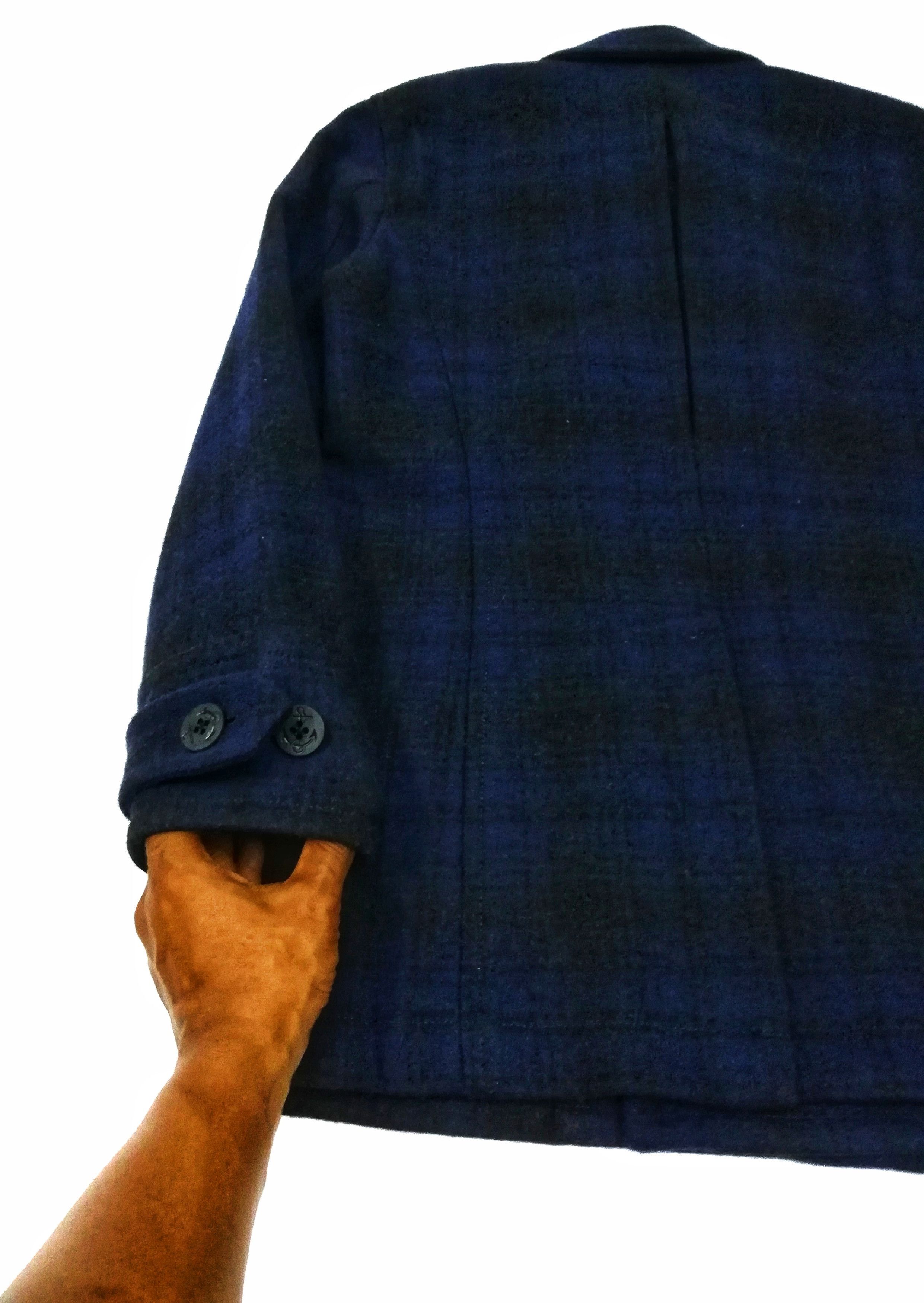Paul Smith × Paul Smith Red Ear 🔥DOPE!!! Paul Smith Double Breasted Wool Cashmere Overcoat Size US S / EU 44-46 / 1 - 13 Thumbnail