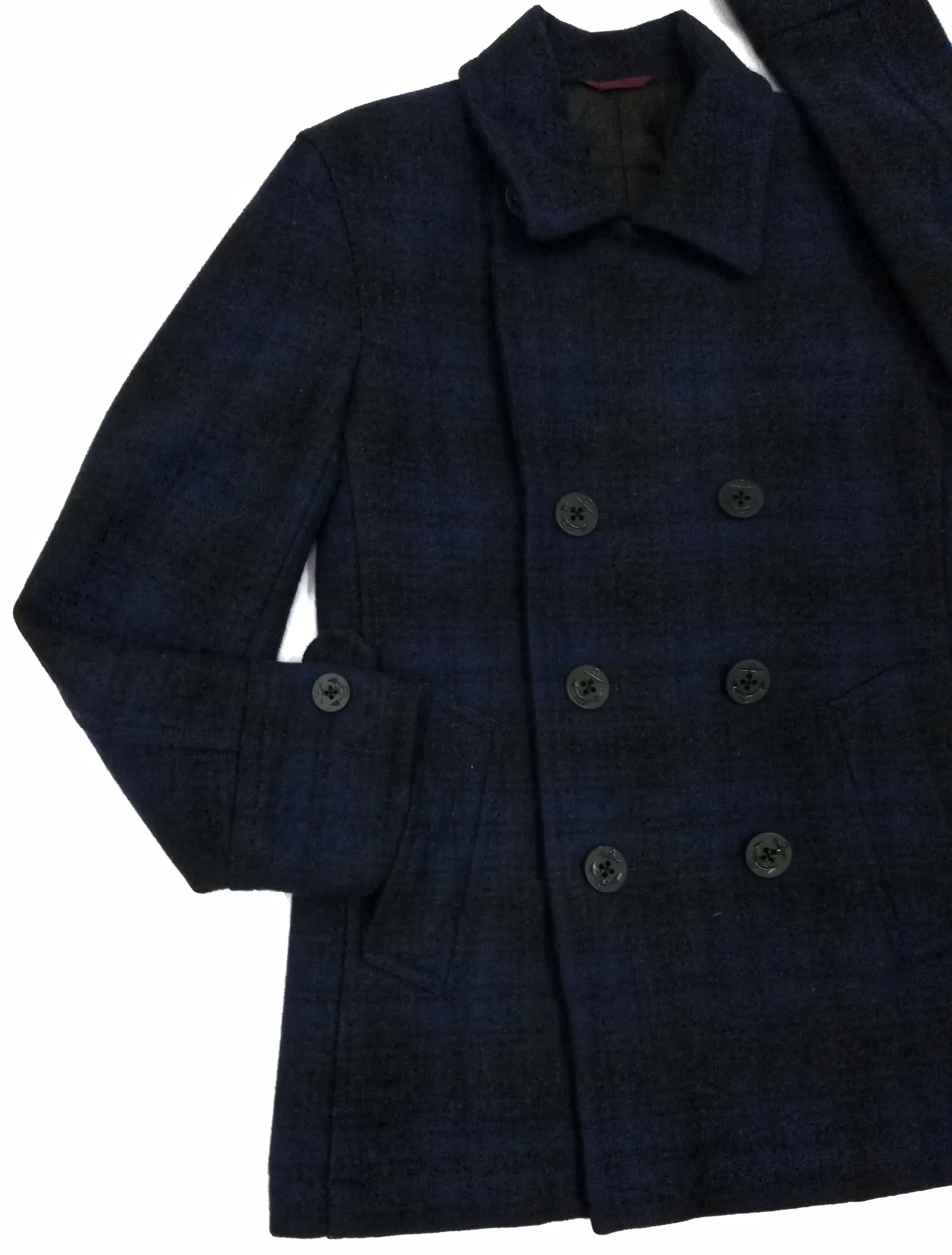 Paul Smith × Paul Smith Red Ear 🔥DOPE!!! Paul Smith Double Breasted Wool Cashmere Overcoat Size US S / EU 44-46 / 1 - 9 Thumbnail