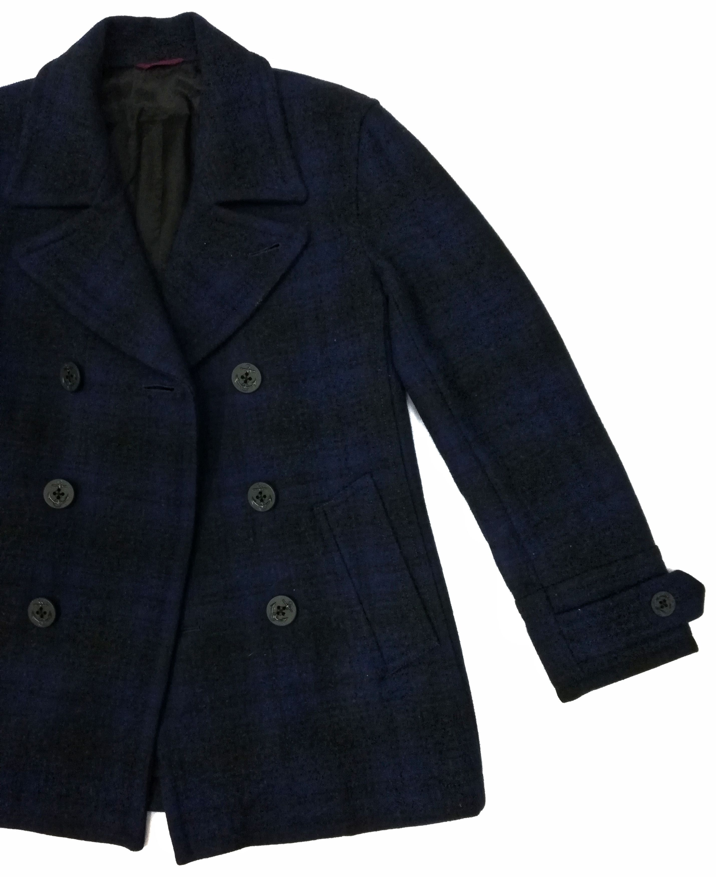 Paul Smith × Paul Smith Red Ear 🔥DOPE!!! Paul Smith Double Breasted Wool Cashmere Overcoat Size US S / EU 44-46 / 1 - 4 Thumbnail