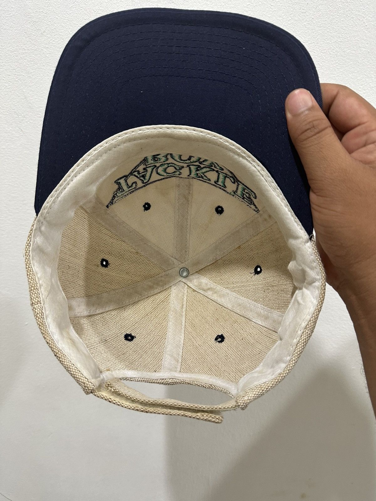 Japanese Brand VTG Tackle Box Fishing Gear Hat Size ONE SIZE - 5 Thumbnail
