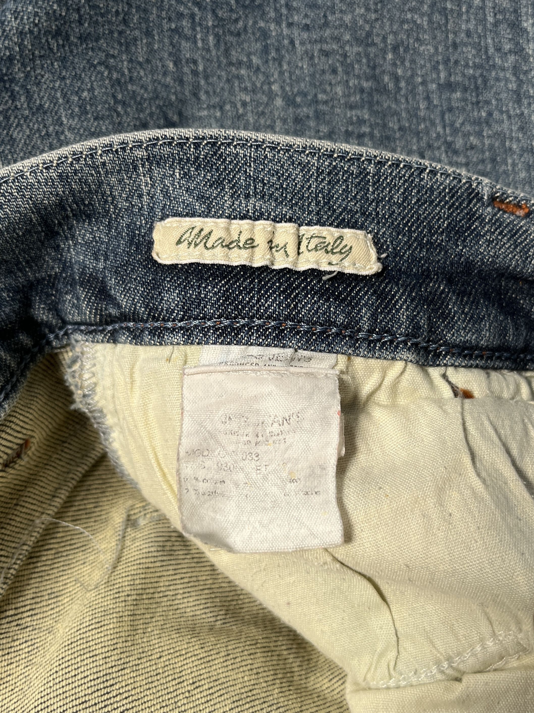 Jean Paul Gaultier ⚡️QUICK SALE⚡️Jean Paul Gaultier Blue Denim Jeans Size US 26 / EU 42 - 5 Thumbnail
