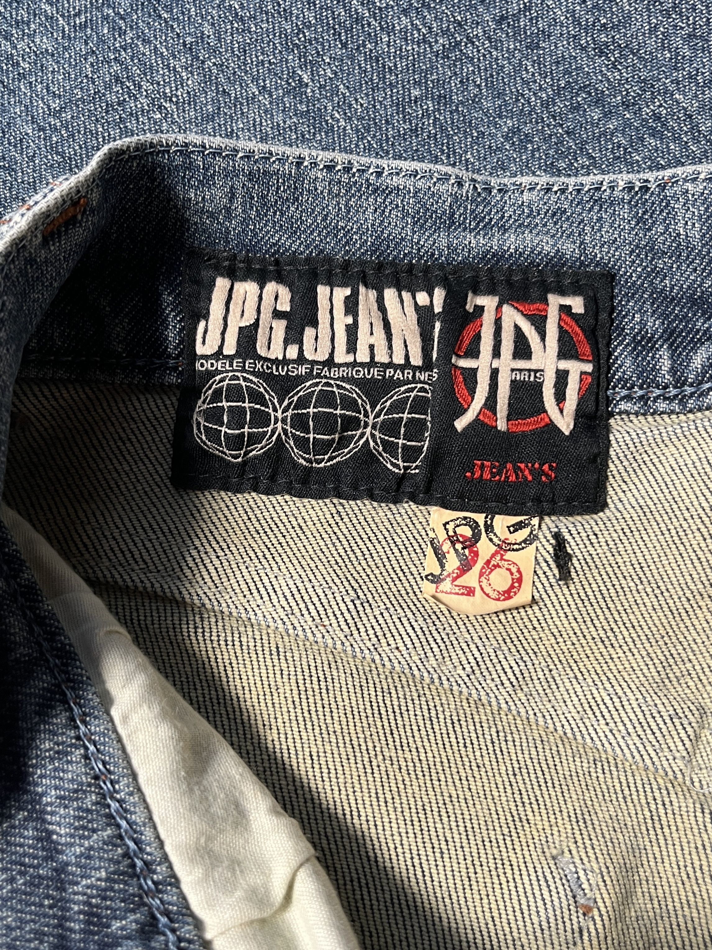 Jean Paul Gaultier ⚡️QUICK SALE⚡️Jean Paul Gaultier Blue Denim Jeans Size US 26 / EU 42 - 4 Thumbnail