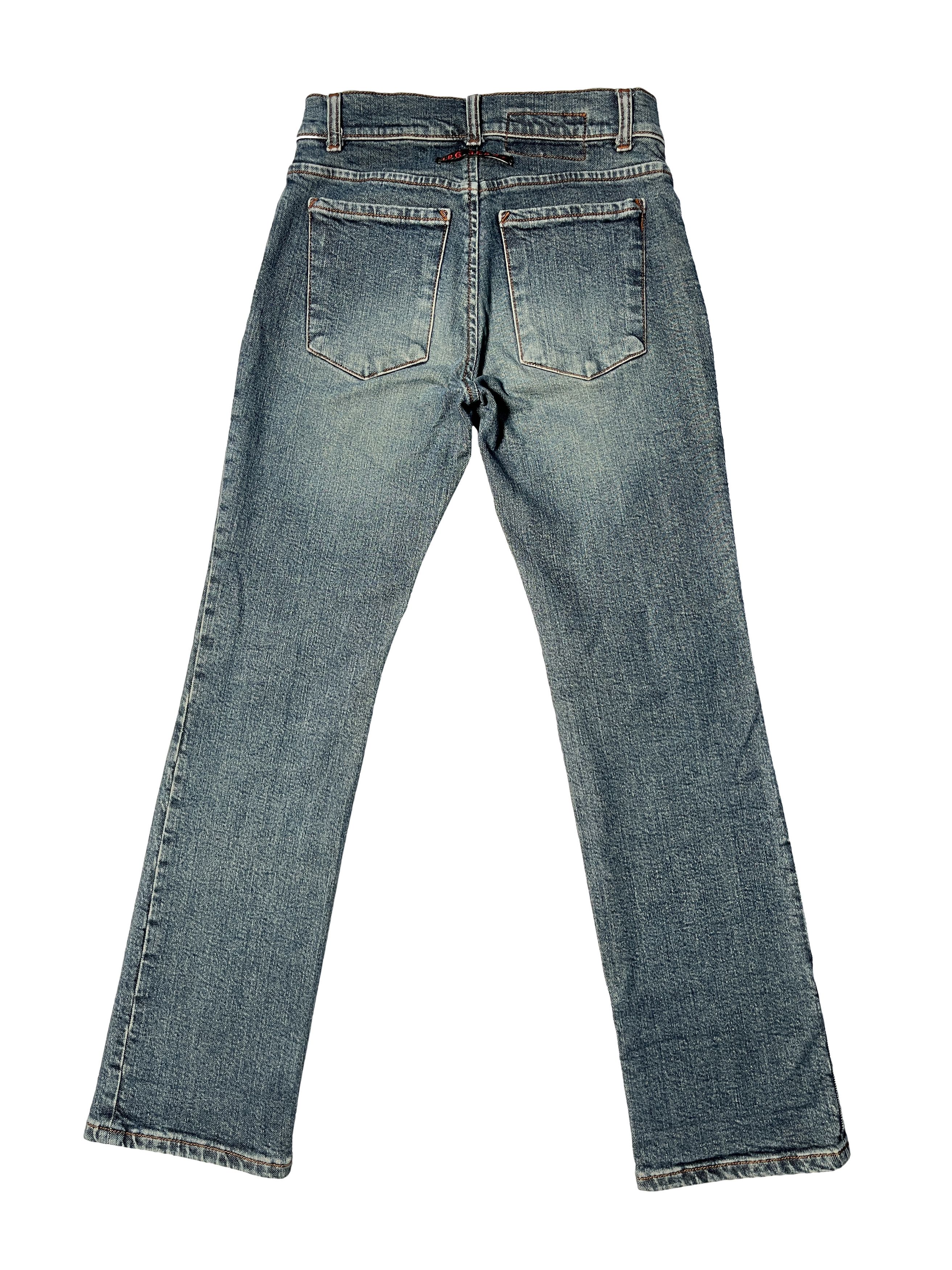Jean Paul Gaultier ⚡️QUICK SALE⚡️Jean Paul Gaultier Blue Denim Jeans Size US 26 / EU 42 - 2 Thumbnail