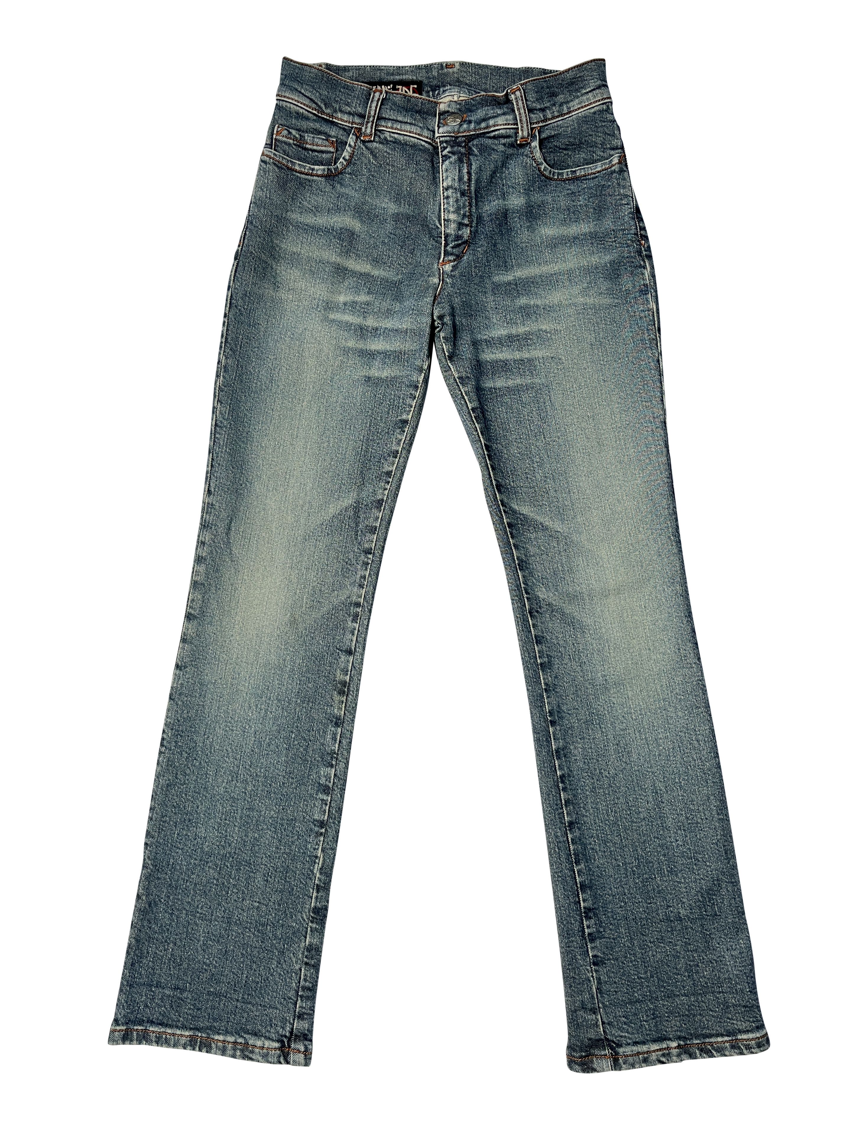 Jean Paul Gaultier ⚡️QUICK SALE⚡️Jean Paul Gaultier Blue Denim Jeans Size US 26 / EU 42 - 1 Thumbnail