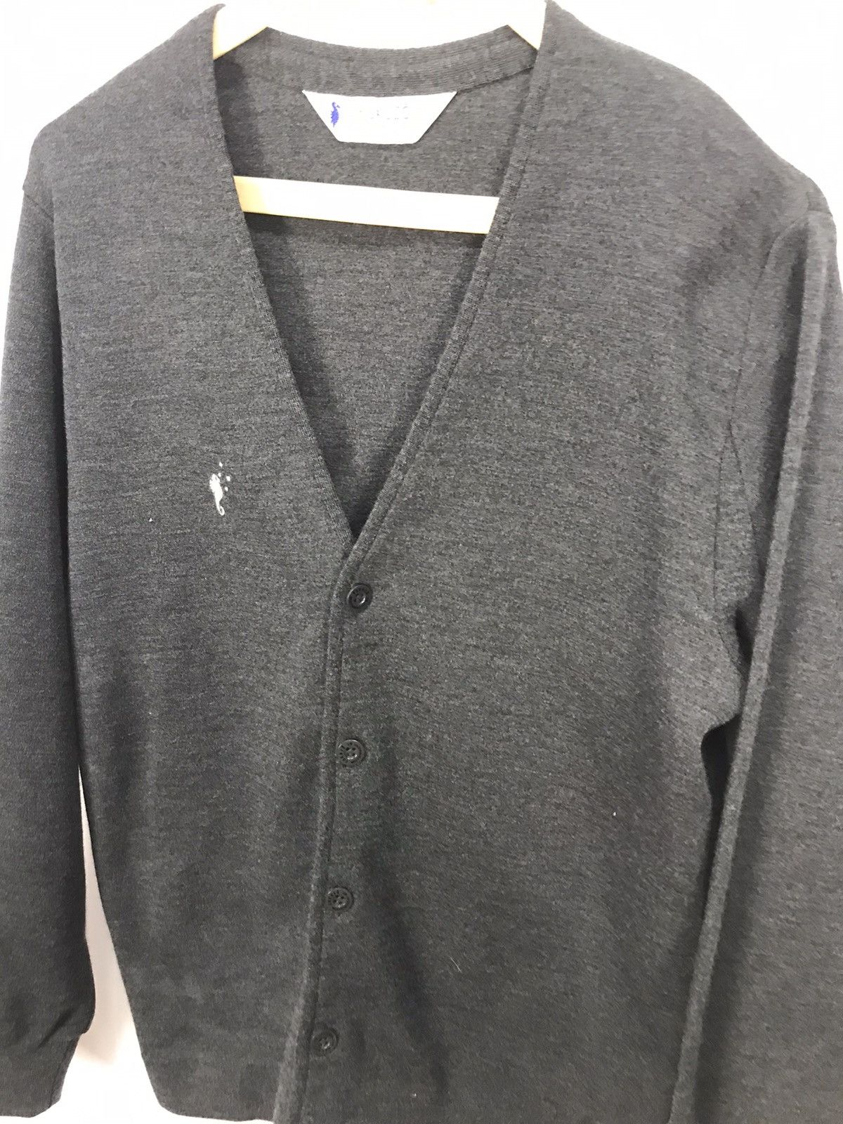 Japanese Brand × Vintage Fukuzo motomachi st.Yokohama knit cardigan Size US S / EU 44-46 / 1 - 6 Thumbnail