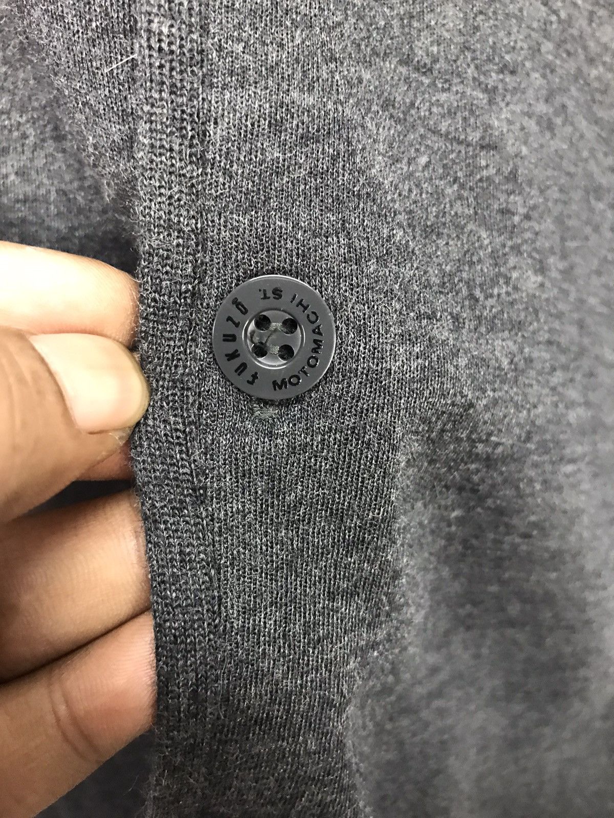 Japanese Brand × Vintage Fukuzo motomachi st.Yokohama knit cardigan Size US S / EU 44-46 / 1 - 4 Thumbnail