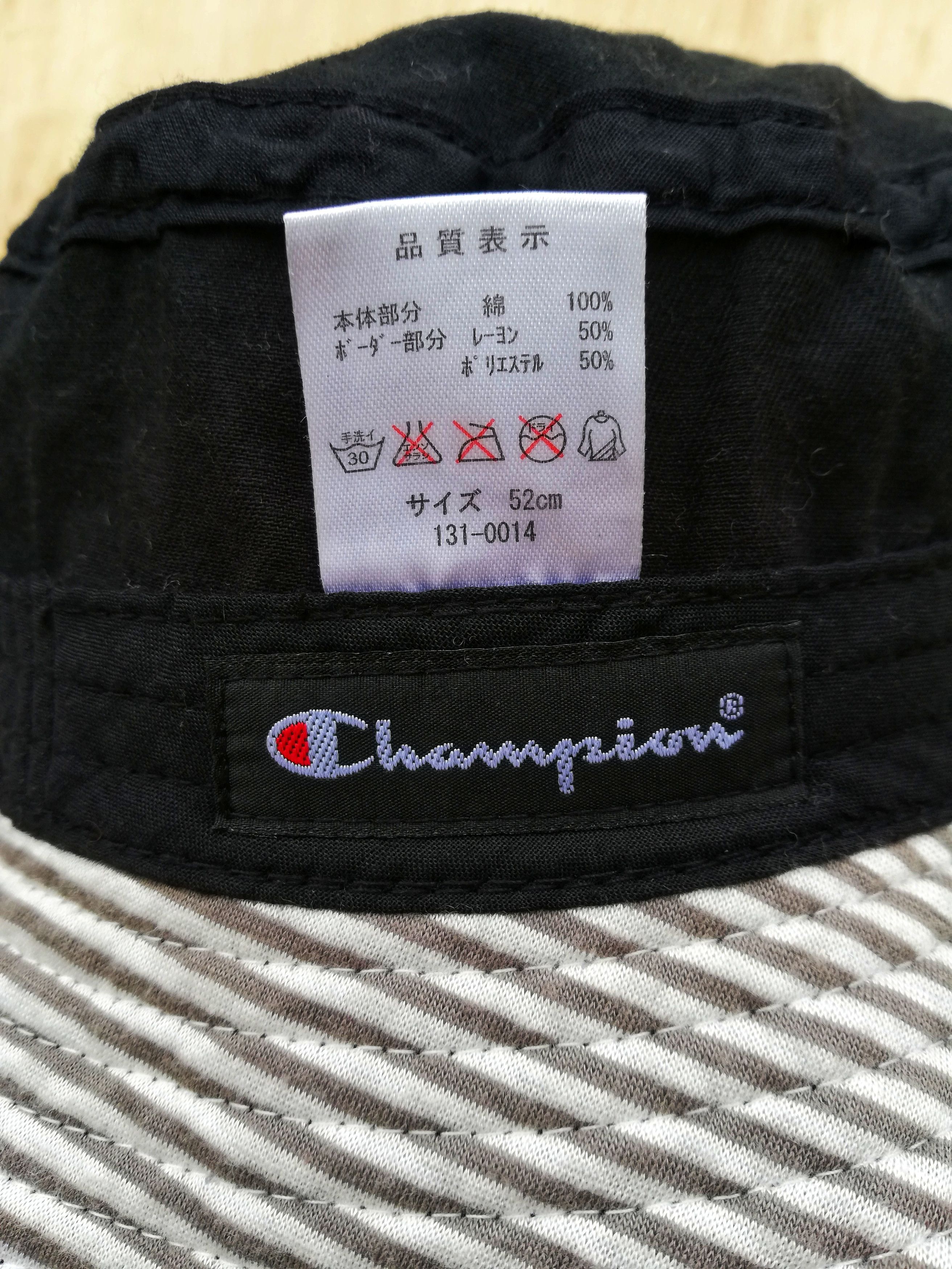 Champion 🔥Rare!! Champion hat bucket embroidered logo🔥 Size ONE SIZE - 14 Thumbnail