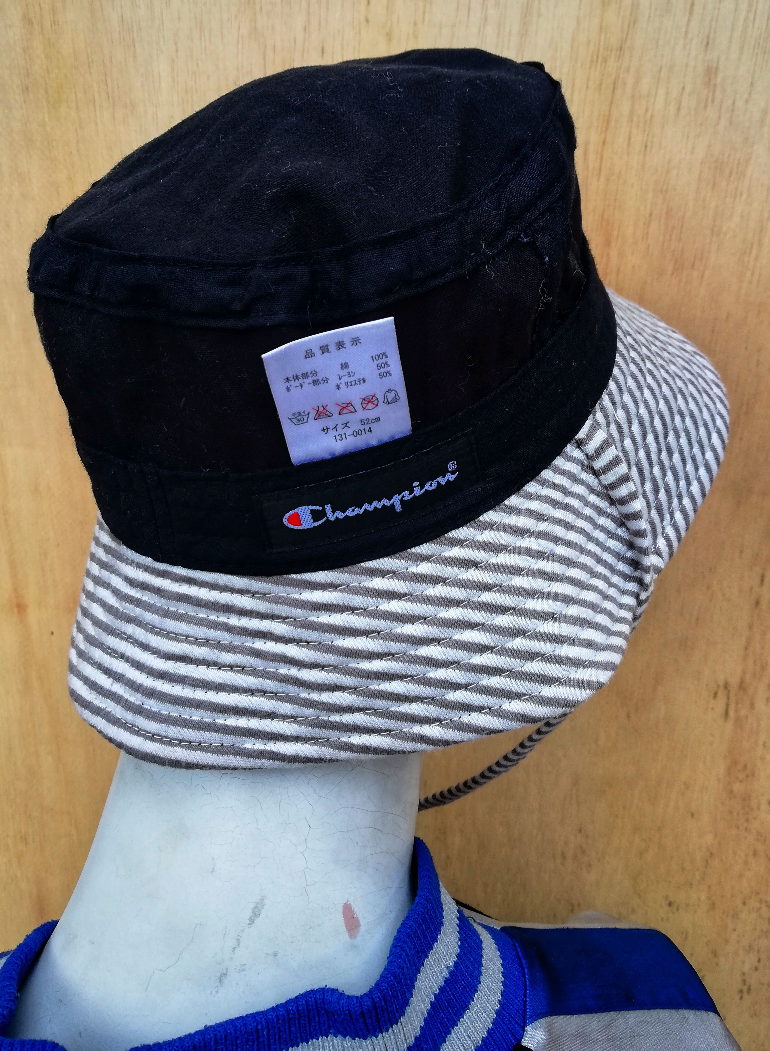 Champion 🔥Rare!! Champion hat bucket embroidered logo🔥 Size ONE SIZE - 13 Thumbnail