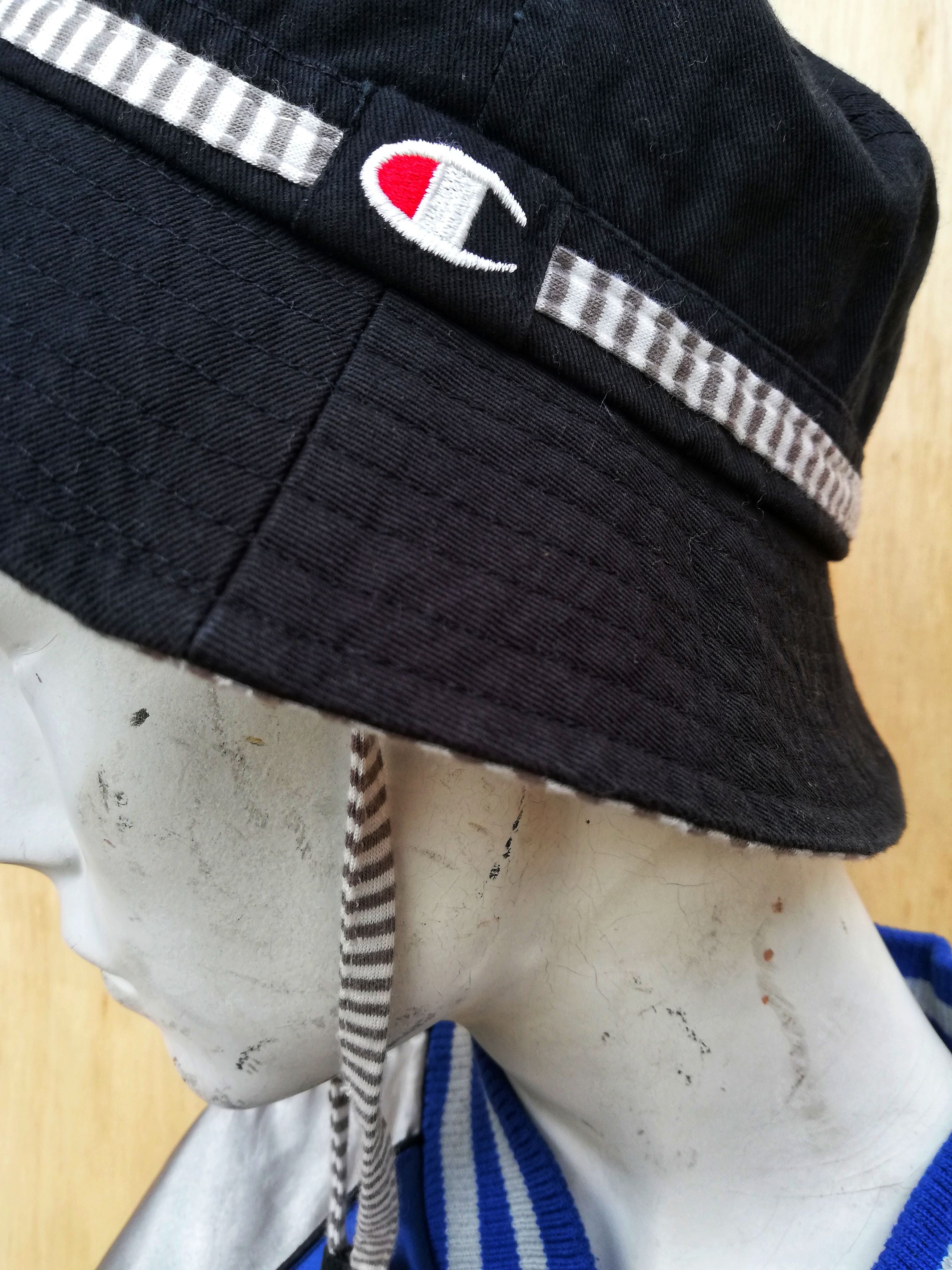 Champion 🔥Rare!! Champion hat bucket embroidered logo🔥 Size ONE SIZE - 8 Thumbnail