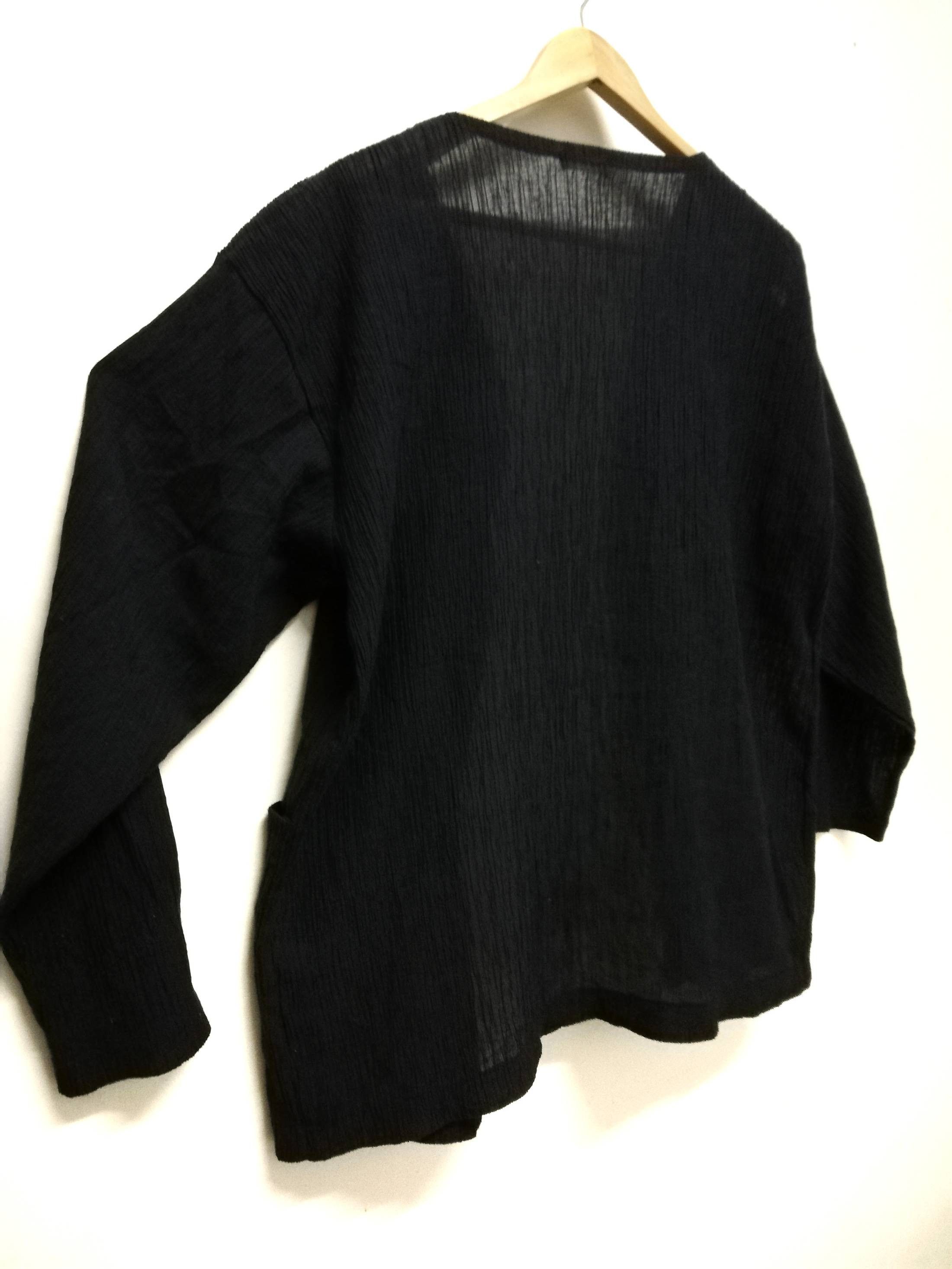 Issey Miyake 🔥GRAIL 🇯🇵 Plantation By Issey Miyake Minimalist Cardigan Size US M / EU 48-50 / 2 - 10 Thumbnail