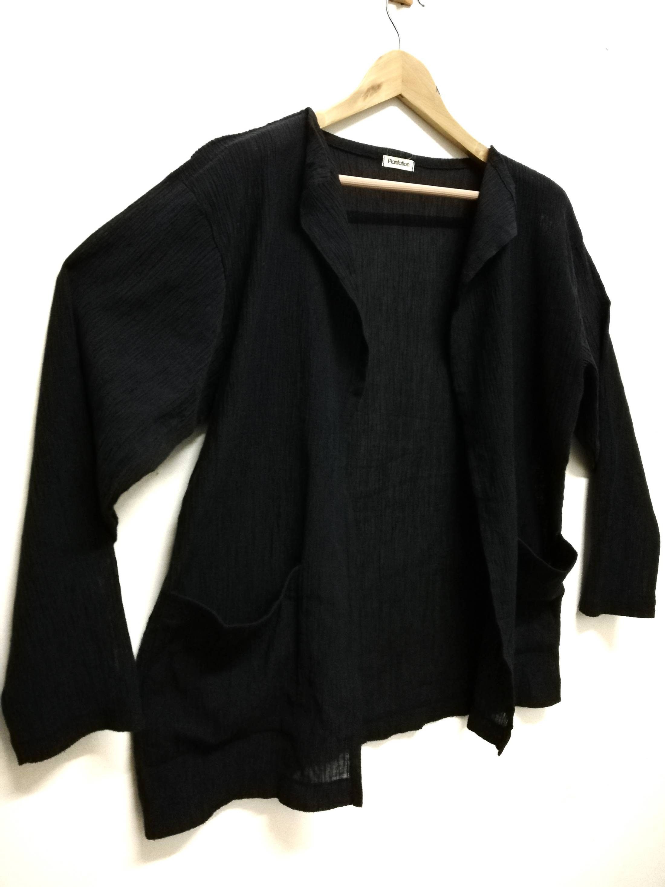 Issey Miyake 🔥GRAIL 🇯🇵 Plantation By Issey Miyake Minimalist Cardigan Size US M / EU 48-50 / 2 - 1 Thumbnail