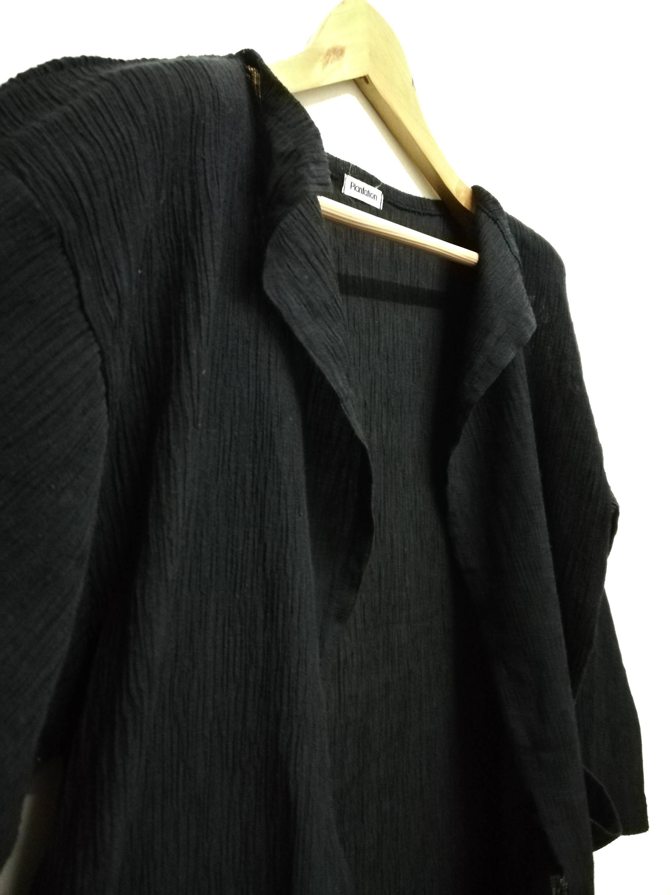 Issey Miyake 🔥GRAIL 🇯🇵 Plantation By Issey Miyake Minimalist Cardigan Size US M / EU 48-50 / 2 - 6 Thumbnail
