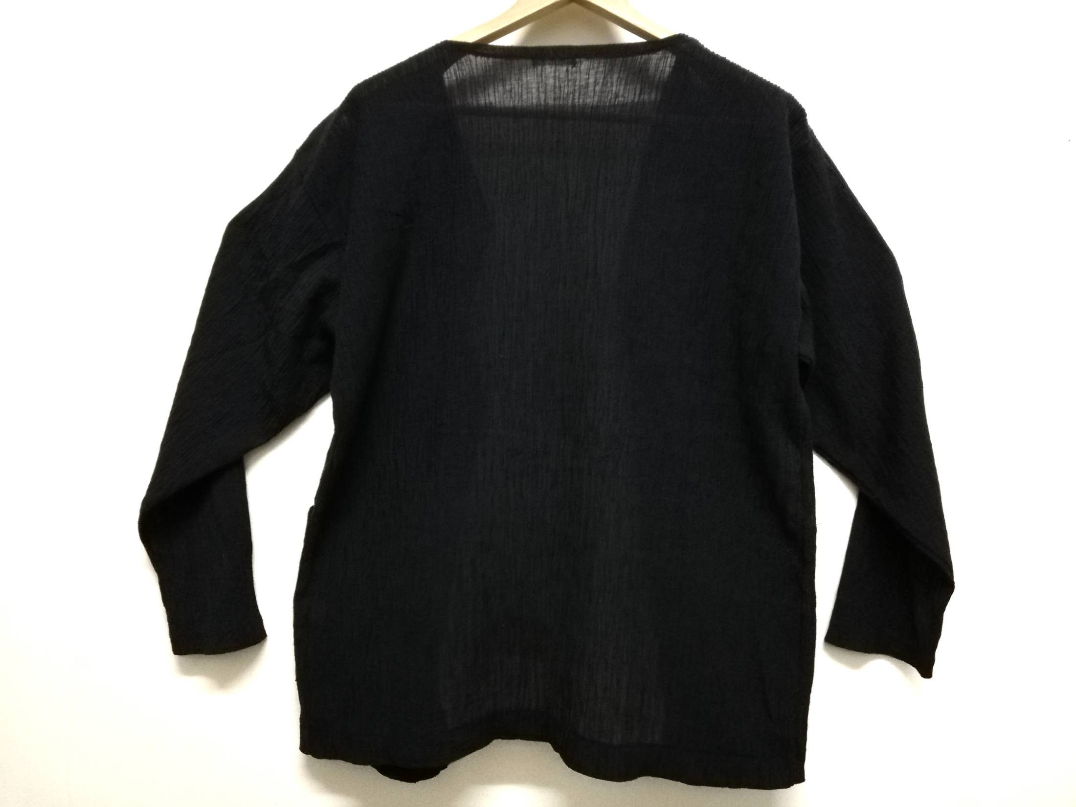 Issey Miyake 🔥GRAIL 🇯🇵 Plantation By Issey Miyake Minimalist Cardigan Size US M / EU 48-50 / 2 - 11 Thumbnail