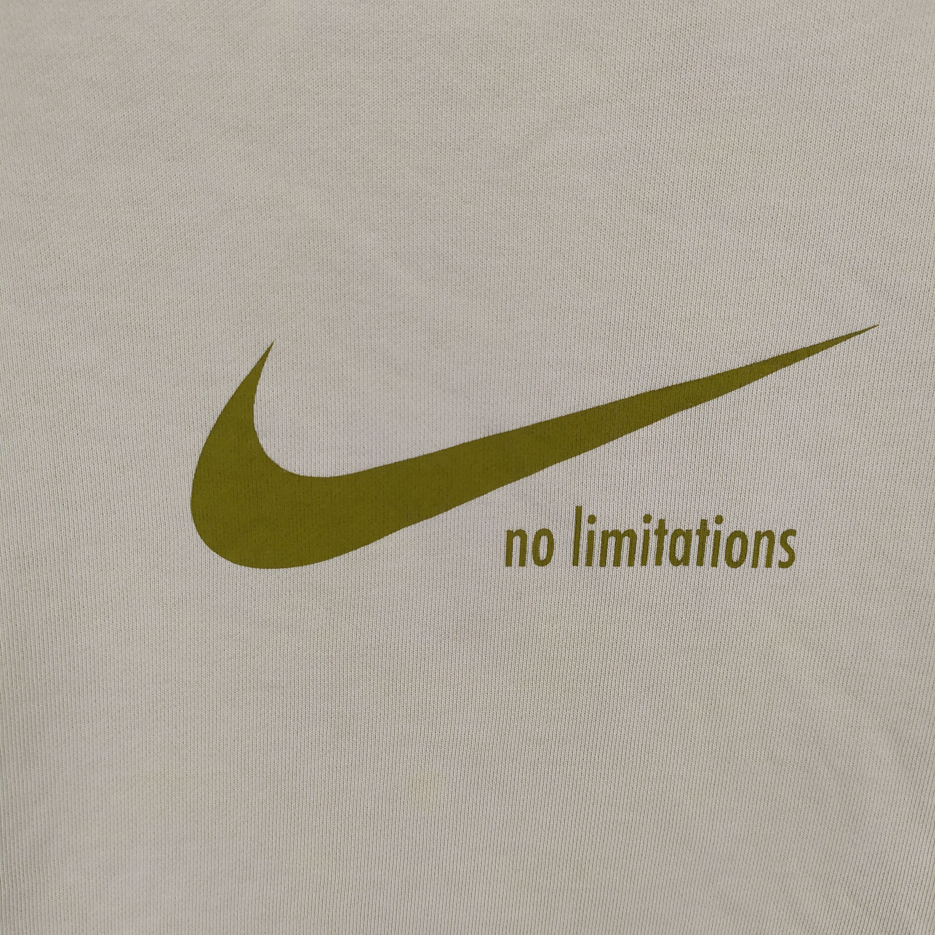 Nike Nike No Limitation Big Logo Long Sleeve Sweater #111-005 Size US M / EU 48-50 / 2 - 2 Thumbnail