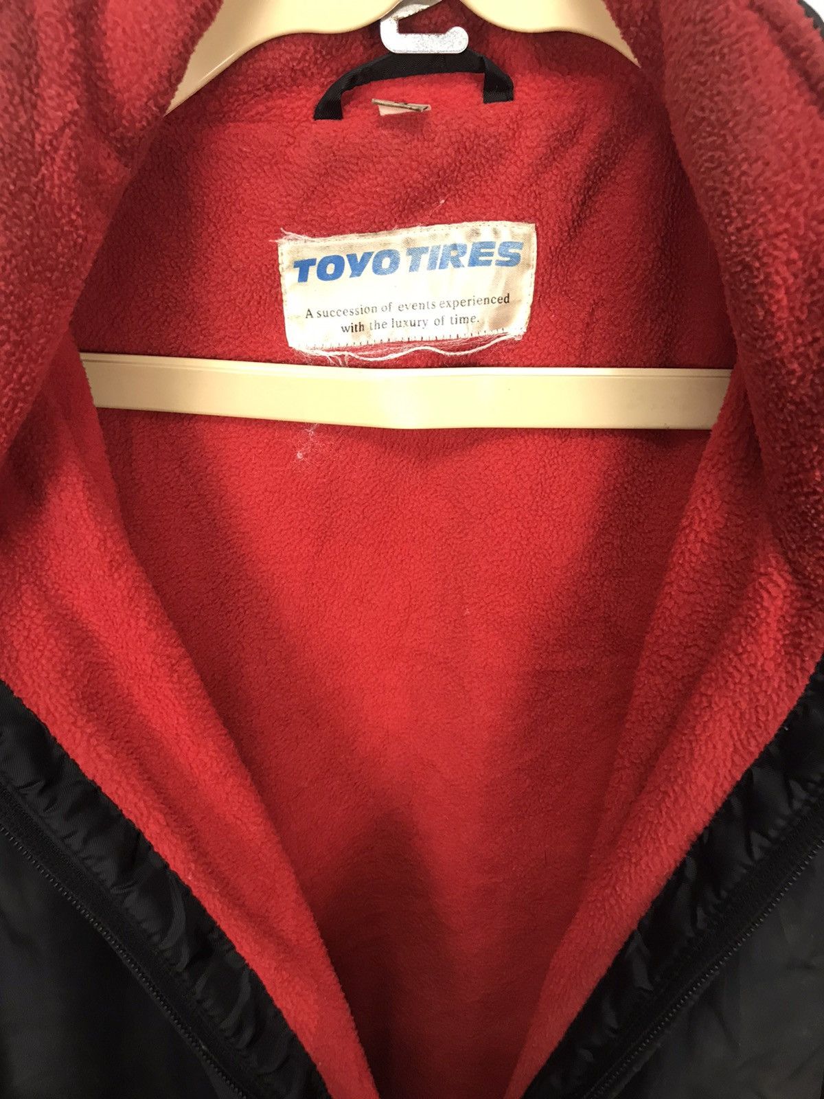 Japanese Brand × Sports Specialties × Vintage Garit toyo tires zipper jacket hidden hoodie Size US M / EU 48-50 / 2 - 3 Thumbnail
