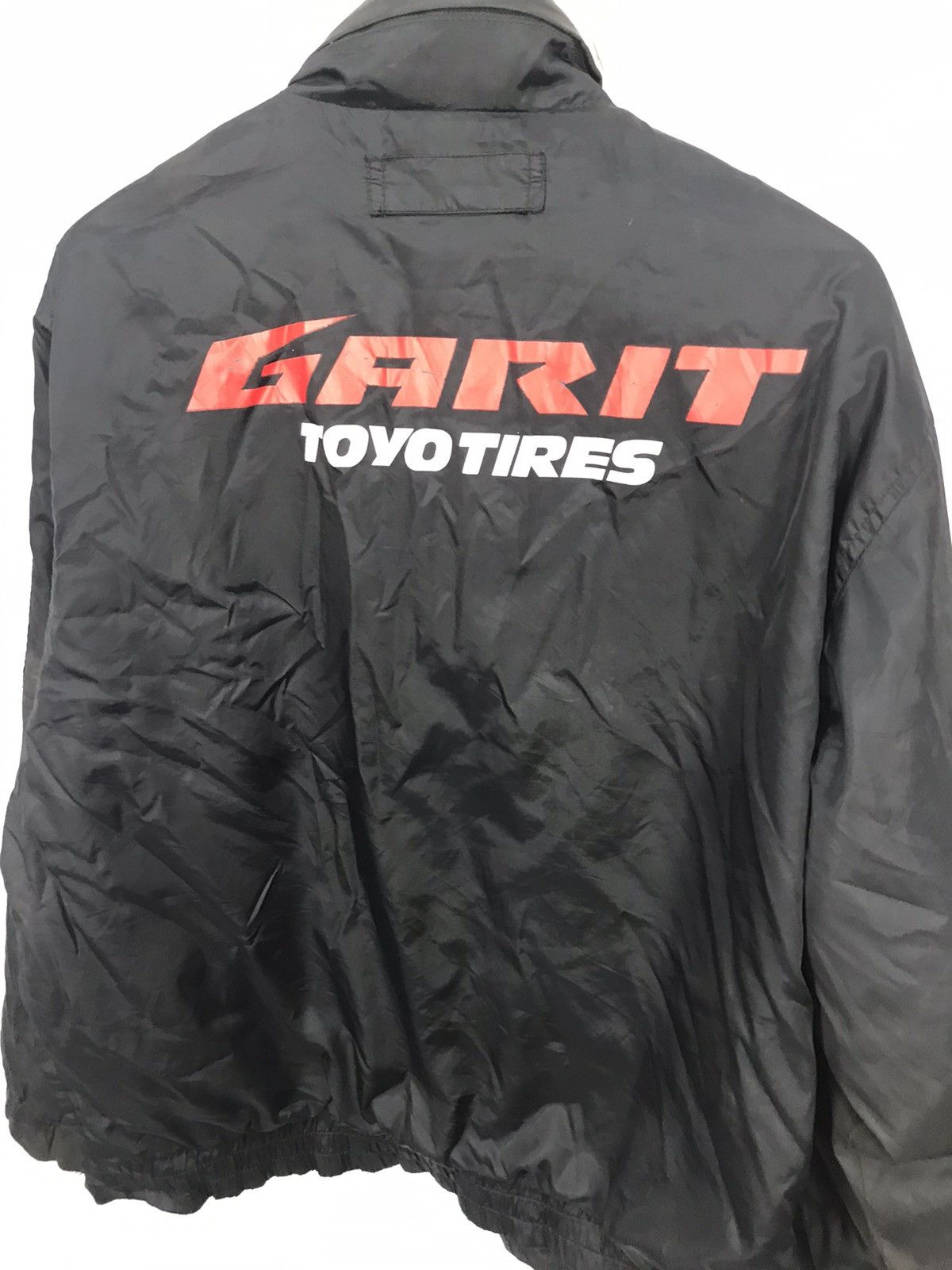 Japanese Brand × Sports Specialties × Vintage Garit toyo tires zipper jacket hidden hoodie Size US M / EU 48-50 / 2 - 6 Thumbnail