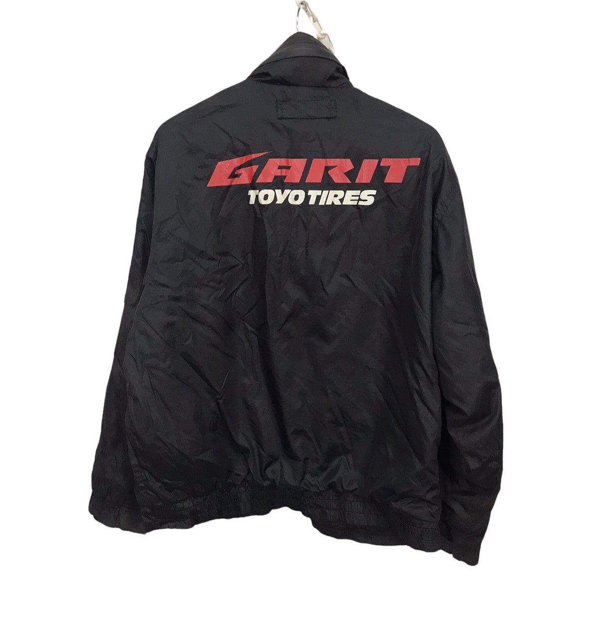 Japanese Brand × Sports Specialties × Vintage Garit toyo tires zipper jacket hidden hoodie Size US M / EU 48-50 / 2 - 2 Thumbnail