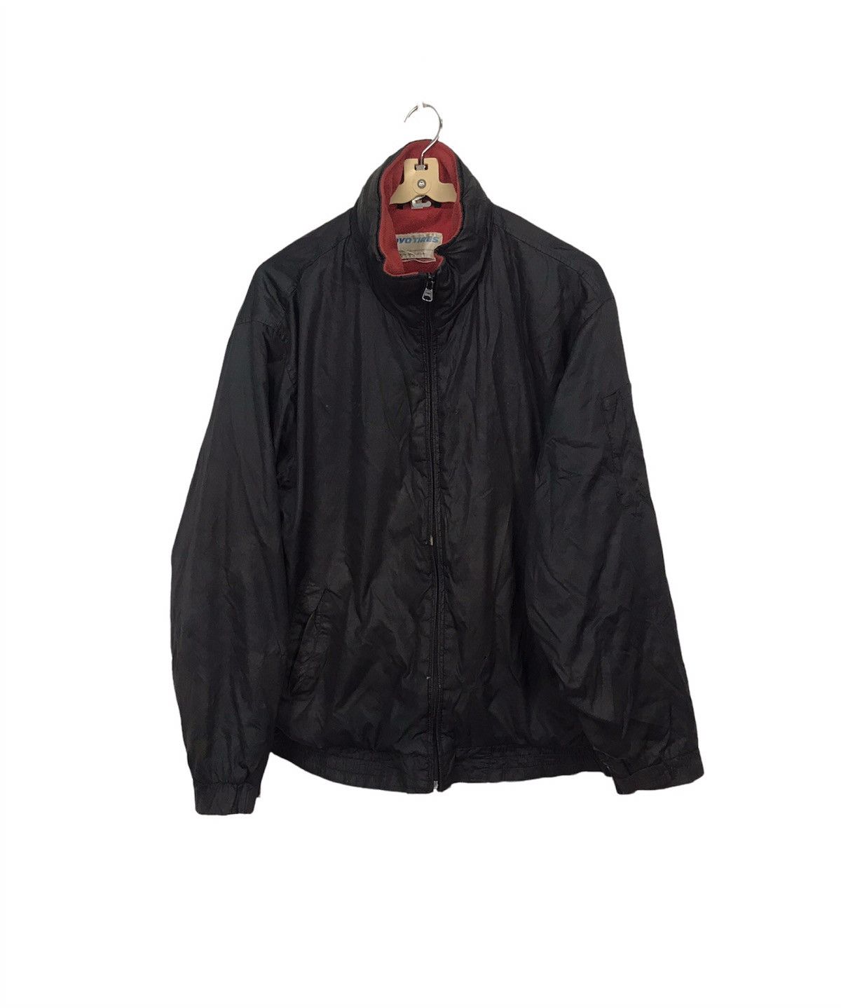 Japanese Brand × Sports Specialties × Vintage Garit toyo tires zipper jacket hidden hoodie Size US M / EU 48-50 / 2 - 1 Thumbnail