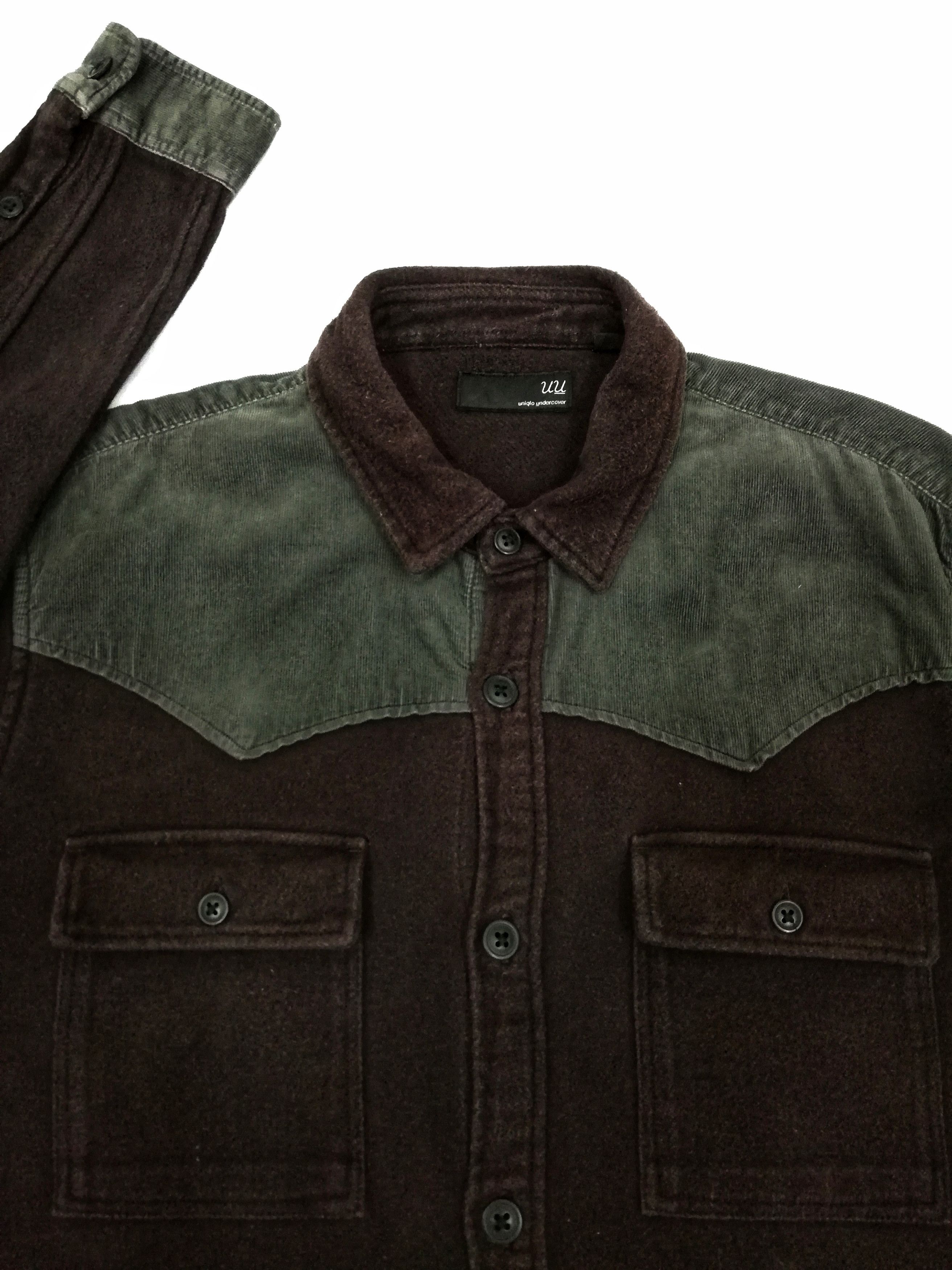 Undercover × Uniqlo 🔥Uniqlo × Undercover by Jun Takahashi Shirt Button Up🔥 Size US M / EU 48-50 / 2 - 6 Thumbnail