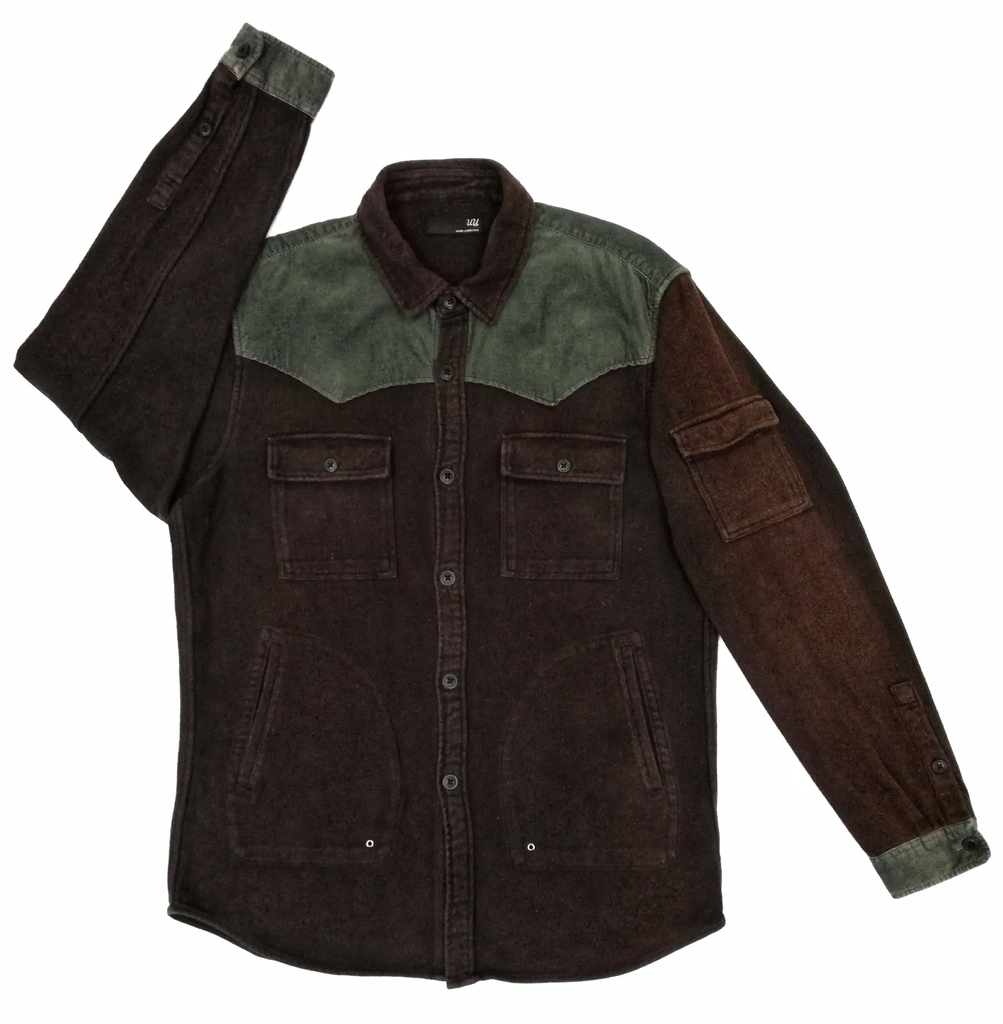 Undercover × Uniqlo 🔥Uniqlo × Undercover by Jun Takahashi Shirt Button Up🔥 Size US M / EU 48-50 / 2 - 1 Thumbnail