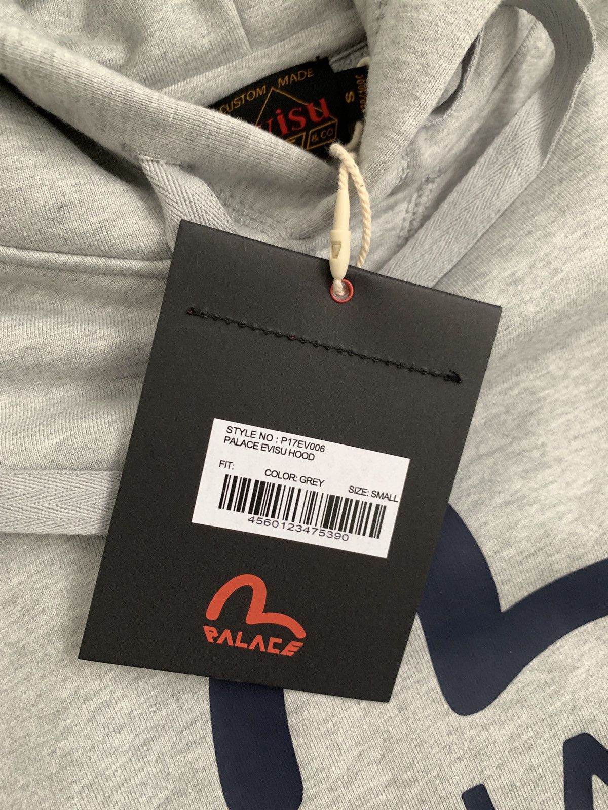 Evisu × Palace Palace X Evisu hood grey Size US S / EU 44-46 / 1 - 6 Thumbnail