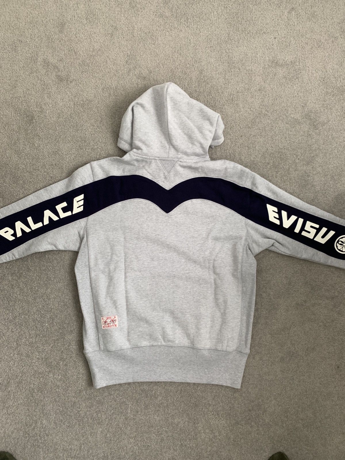 Evisu × Palace Palace X Evisu hood grey Size US S / EU 44-46 / 1 - 2 Thumbnail