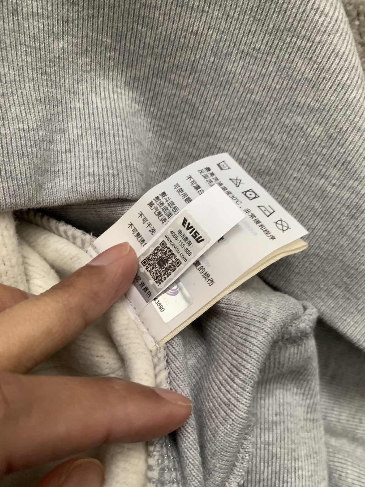 Evisu × Palace Palace X Evisu hood grey Size US S / EU 44-46 / 1 - 5 Thumbnail