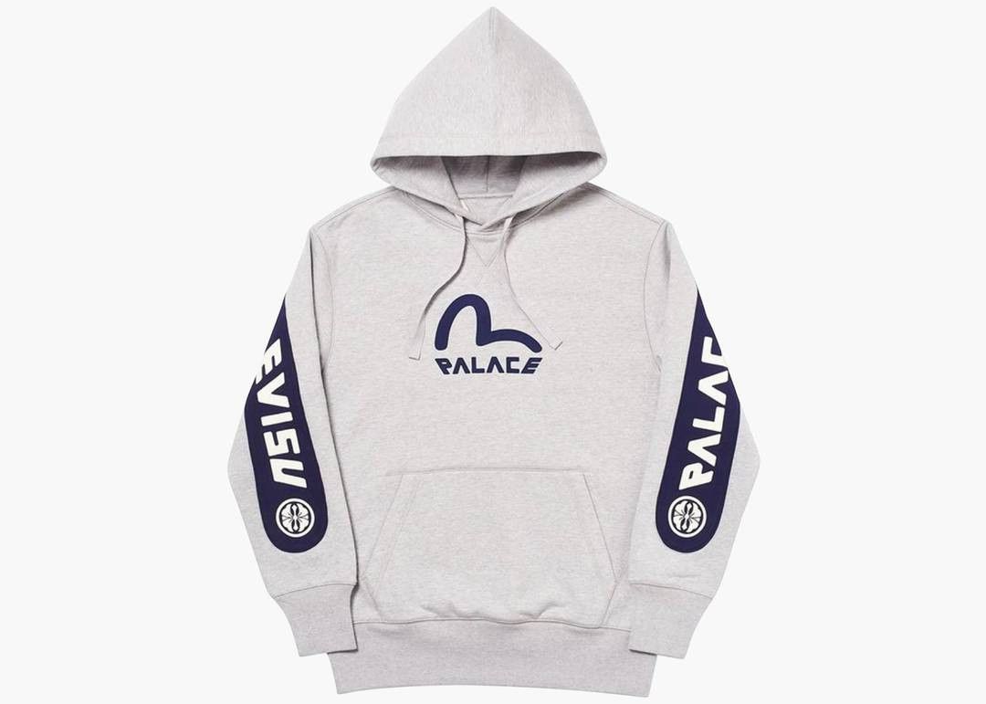 Evisu × Palace Palace X Evisu hood grey Size US S / EU 44-46 / 1 - 8 Thumbnail