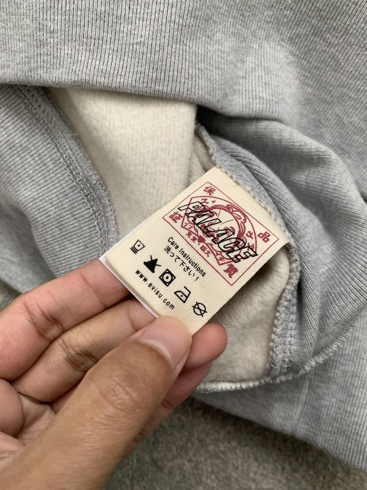 Evisu × Palace Palace X Evisu hood grey Size US S / EU 44-46 / 1 - 4 Thumbnail