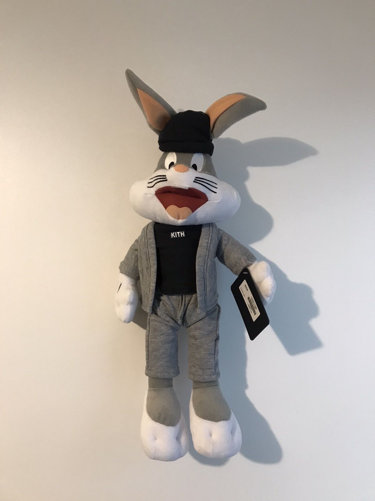 Cartoon Network × Kith Kith X Looney Tunes Bugs Bunny Plush Size ONE SIZE - 2 Thumbnail