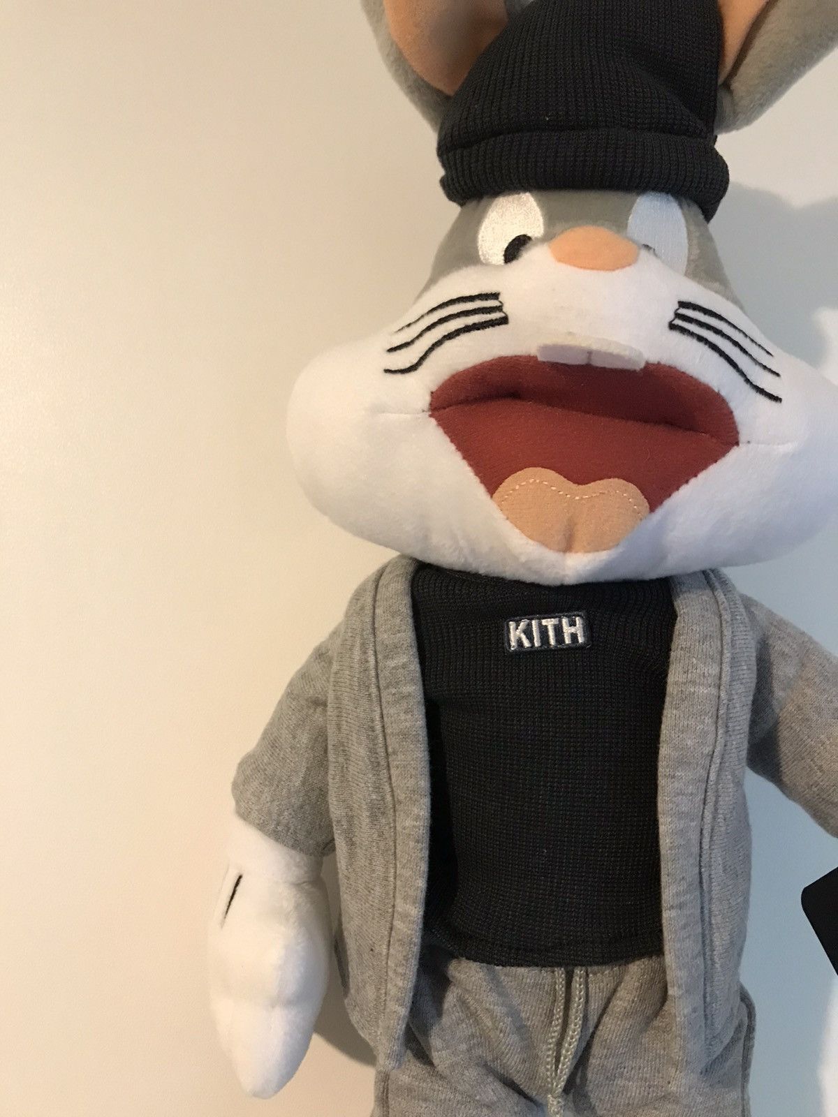 Kith Kith X Looney Tunes Bugs Bunny Plush Toy (2020) | Grailed