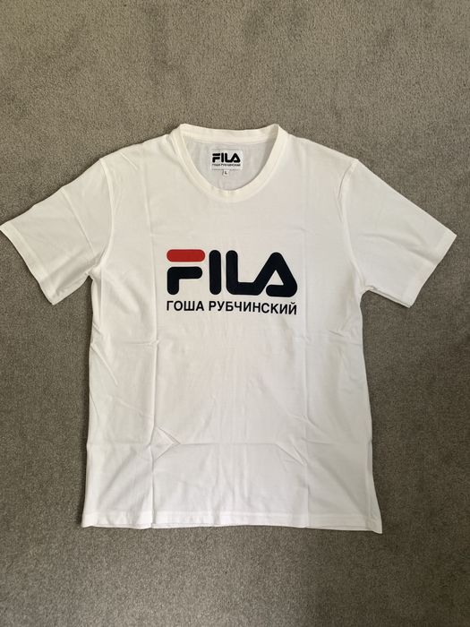 Gosha fila hot sale tee